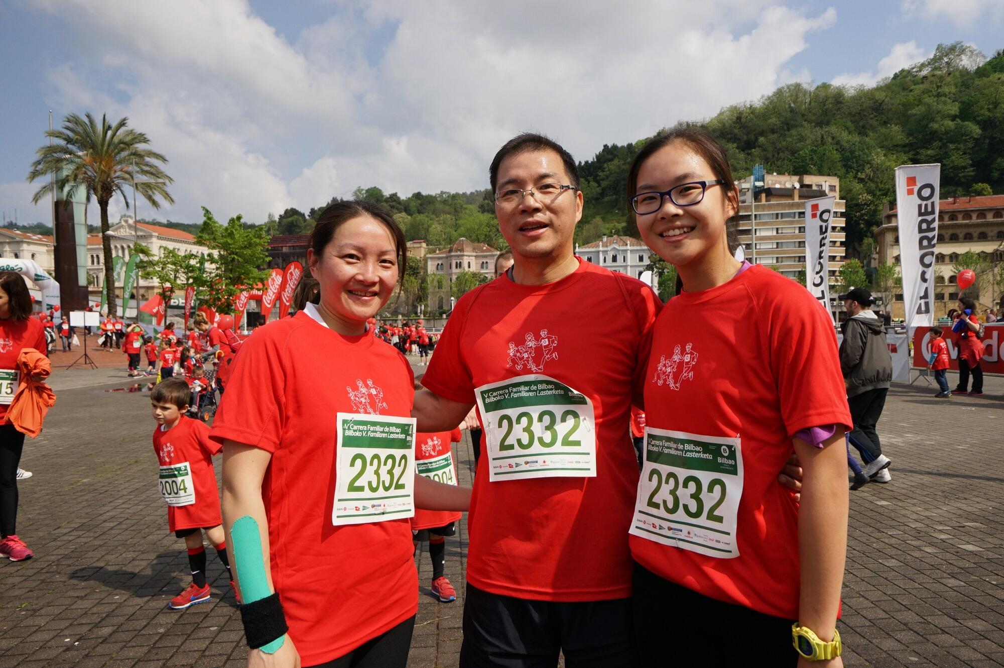 Foto 647 de la Carrera Familiar de Bilbao 2016