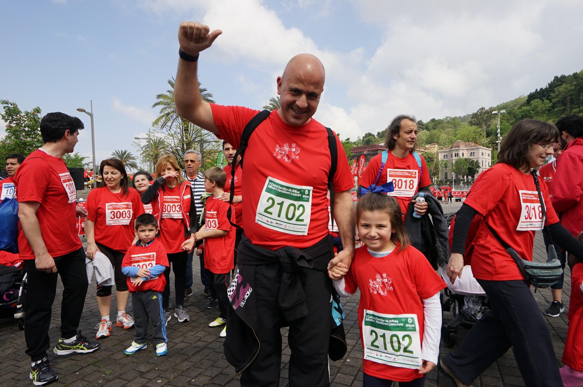 Foto 657 de la Carrera Familiar de Bilbao 2016