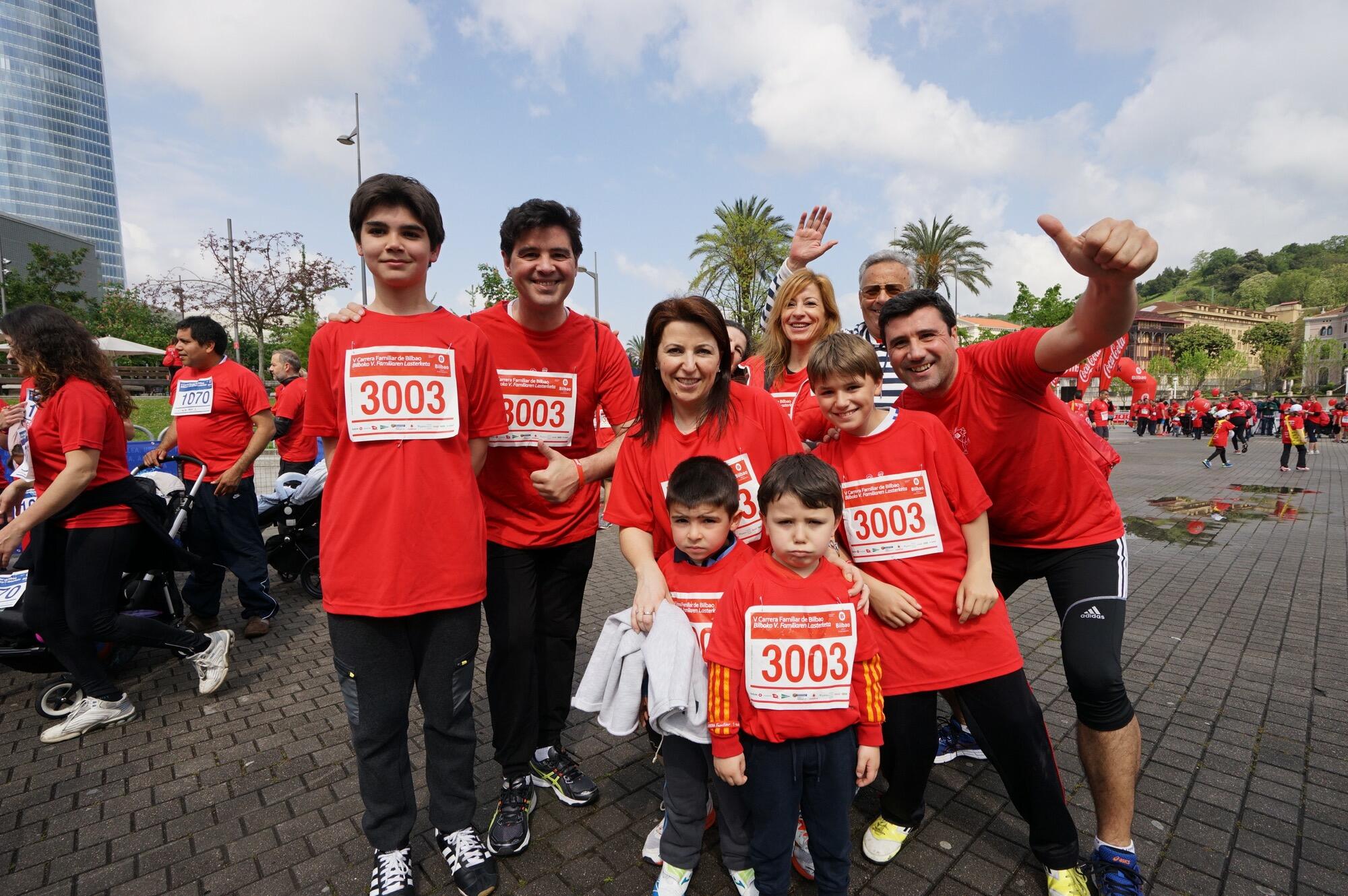 Foto 659 de la Carrera Familiar de Bilbao 2016