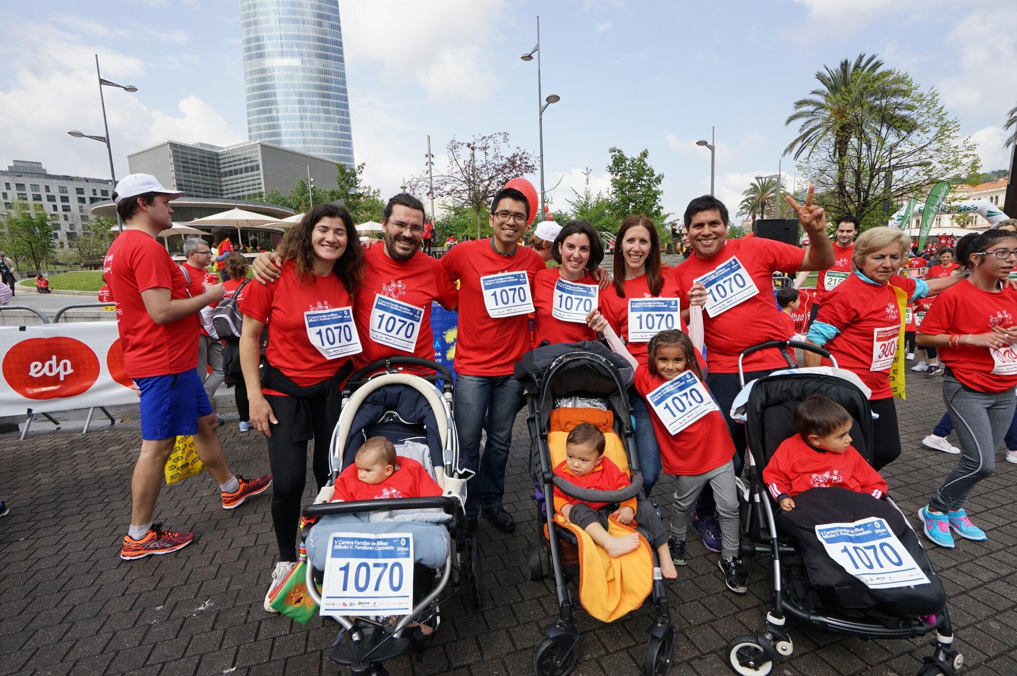 Foto 660 de la Carrera Familiar de Bilbao 2016