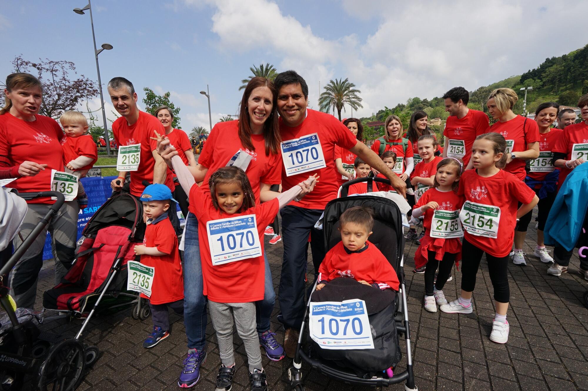 Foto 662 de la Carrera Familiar de Bilbao 2016