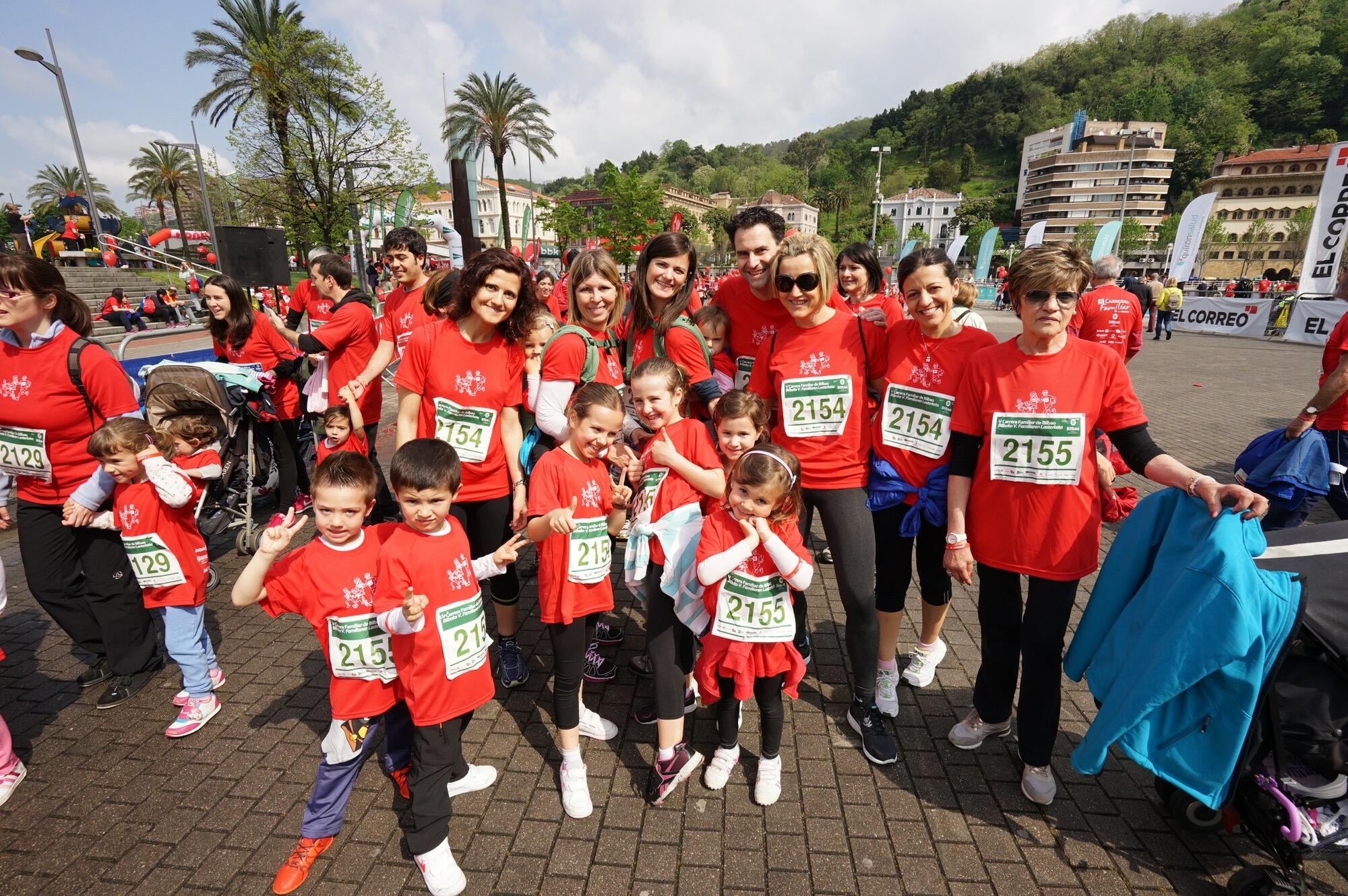 Foto 664 de la Carrera Familiar de Bilbao 2016