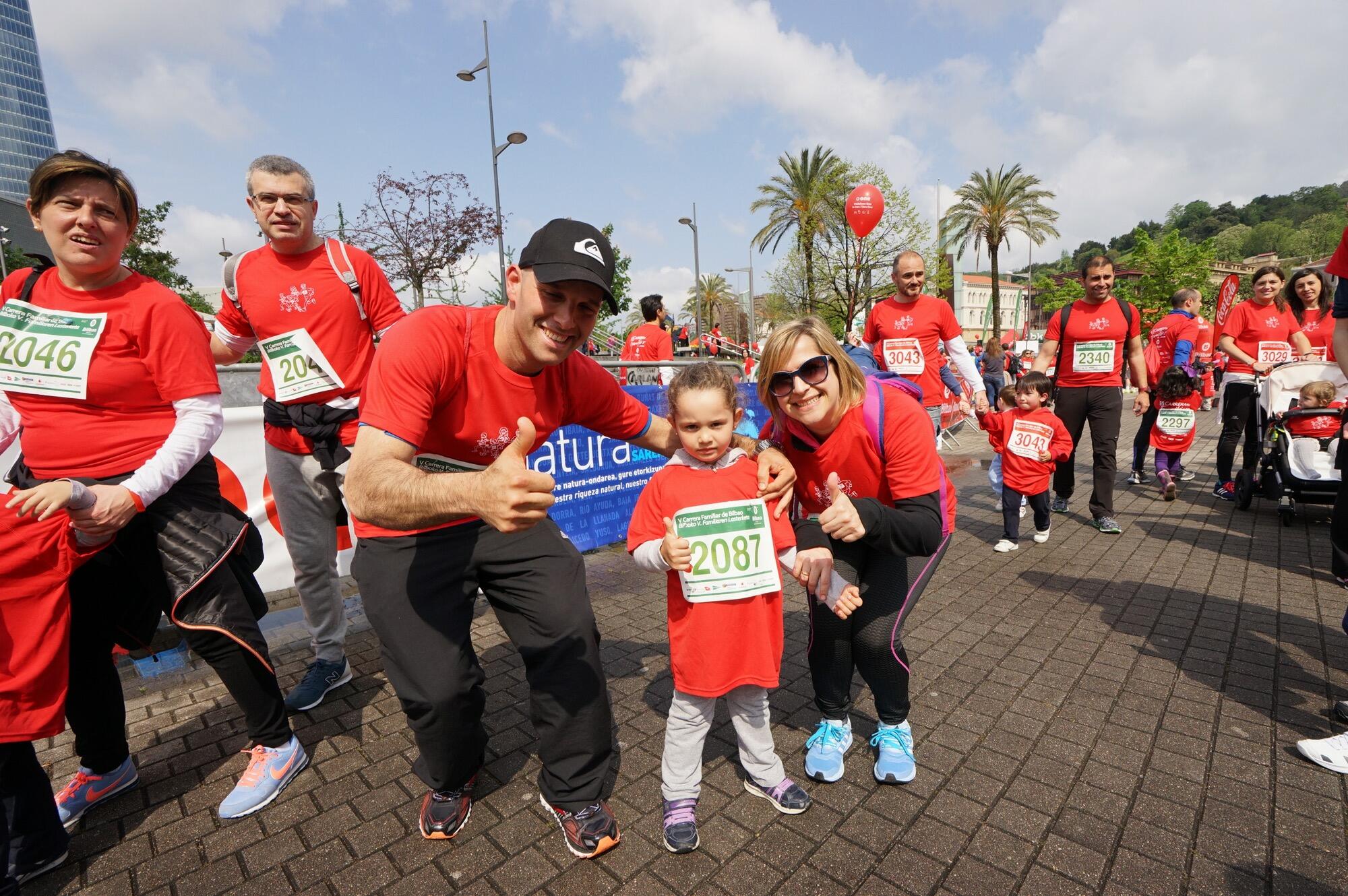 Foto 666 de la Carrera Familiar de Bilbao 2016