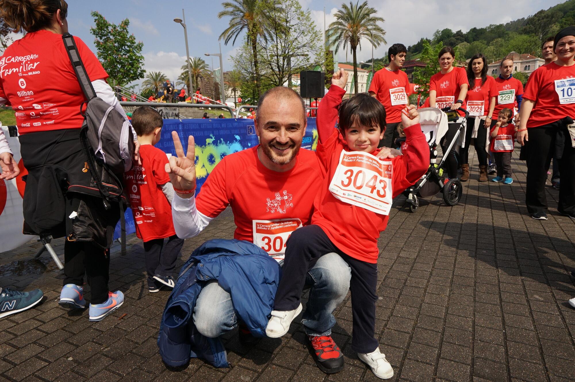 Foto 668 de la Carrera Familiar de Bilbao 2016