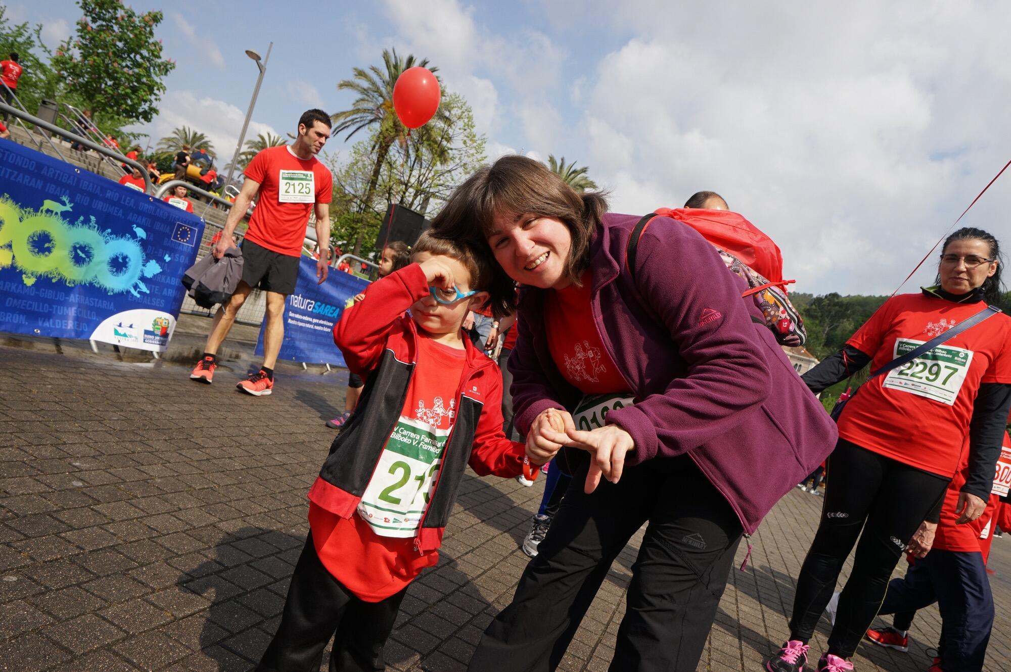 Foto 672 de la Carrera Familiar de Bilbao 2016