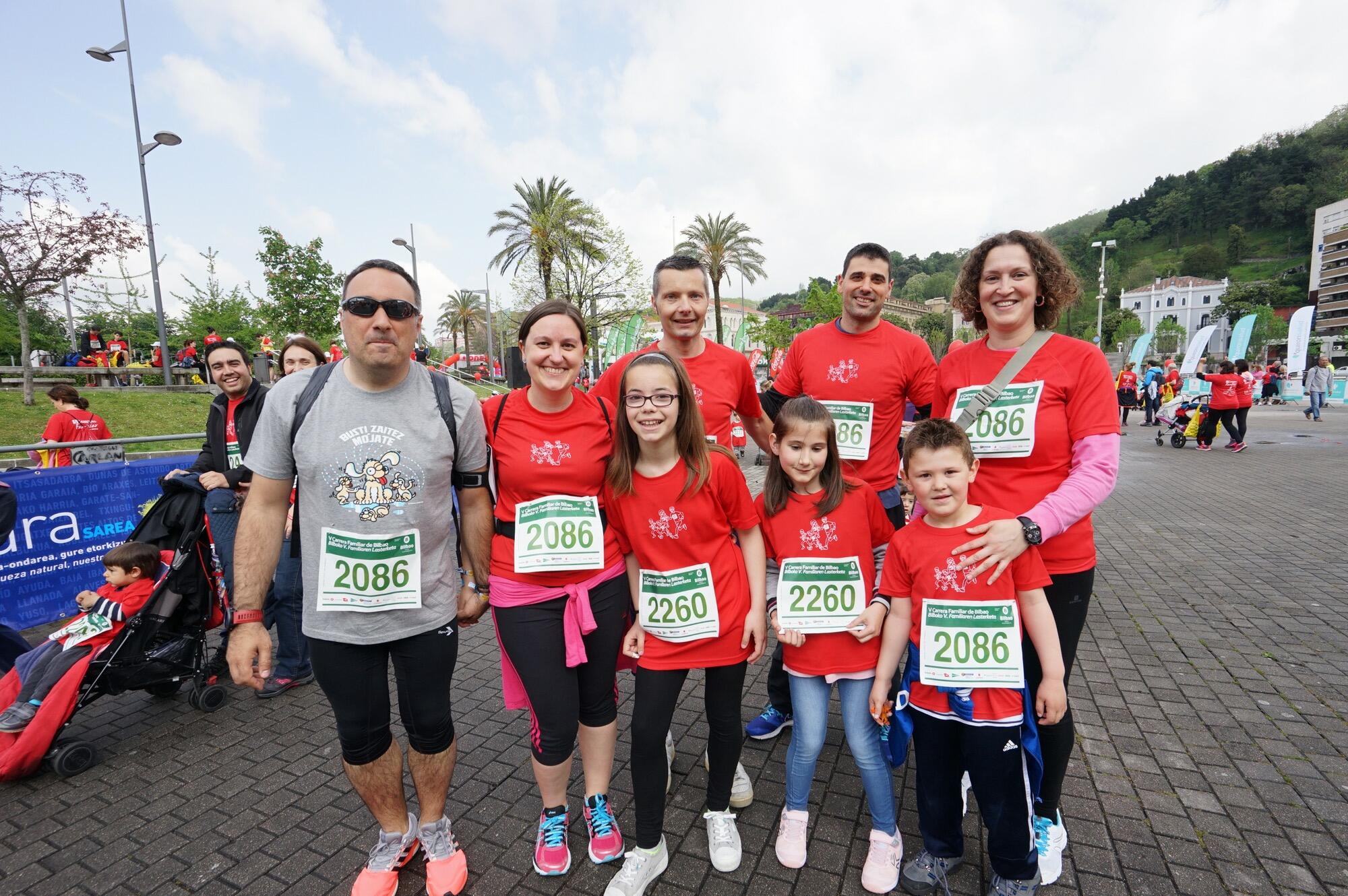 Foto 682 de la Carrera Familiar de Bilbao 2016