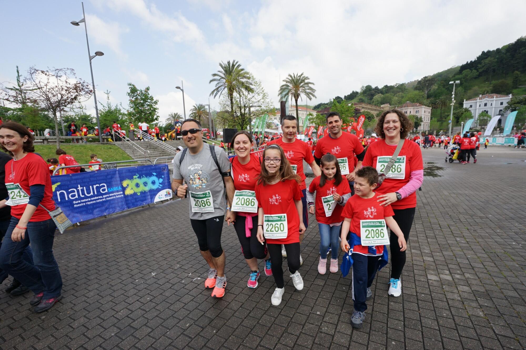 Foto 683 de la Carrera Familiar de Bilbao 2016