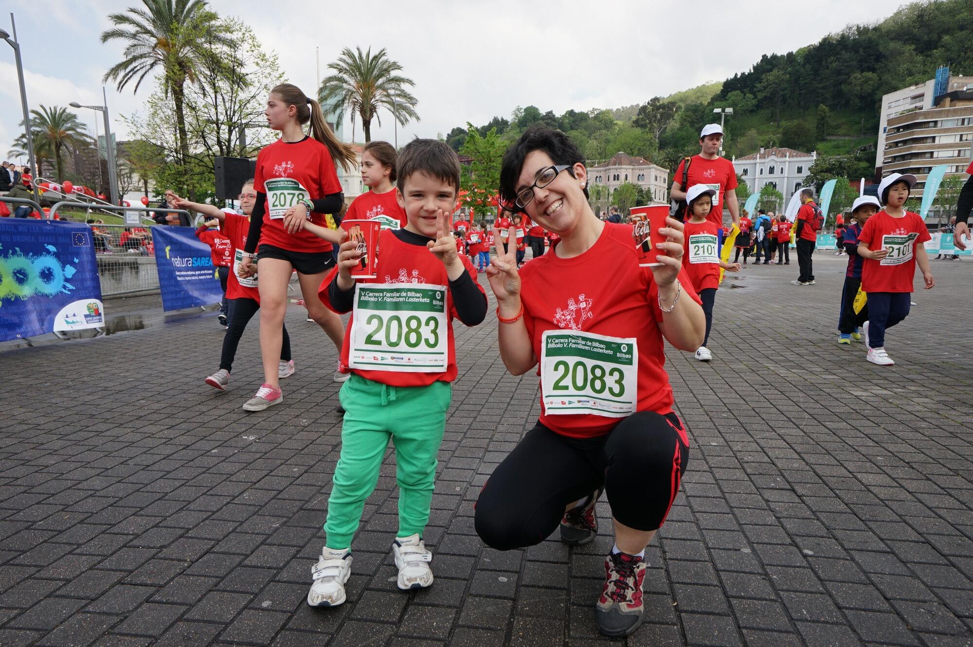 Foto 695 de la Carrera Familiar de Bilbao 2016