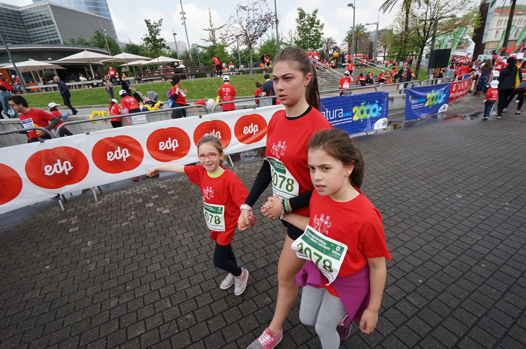 Foto 696 de la Carrera Familiar de Bilbao 2016