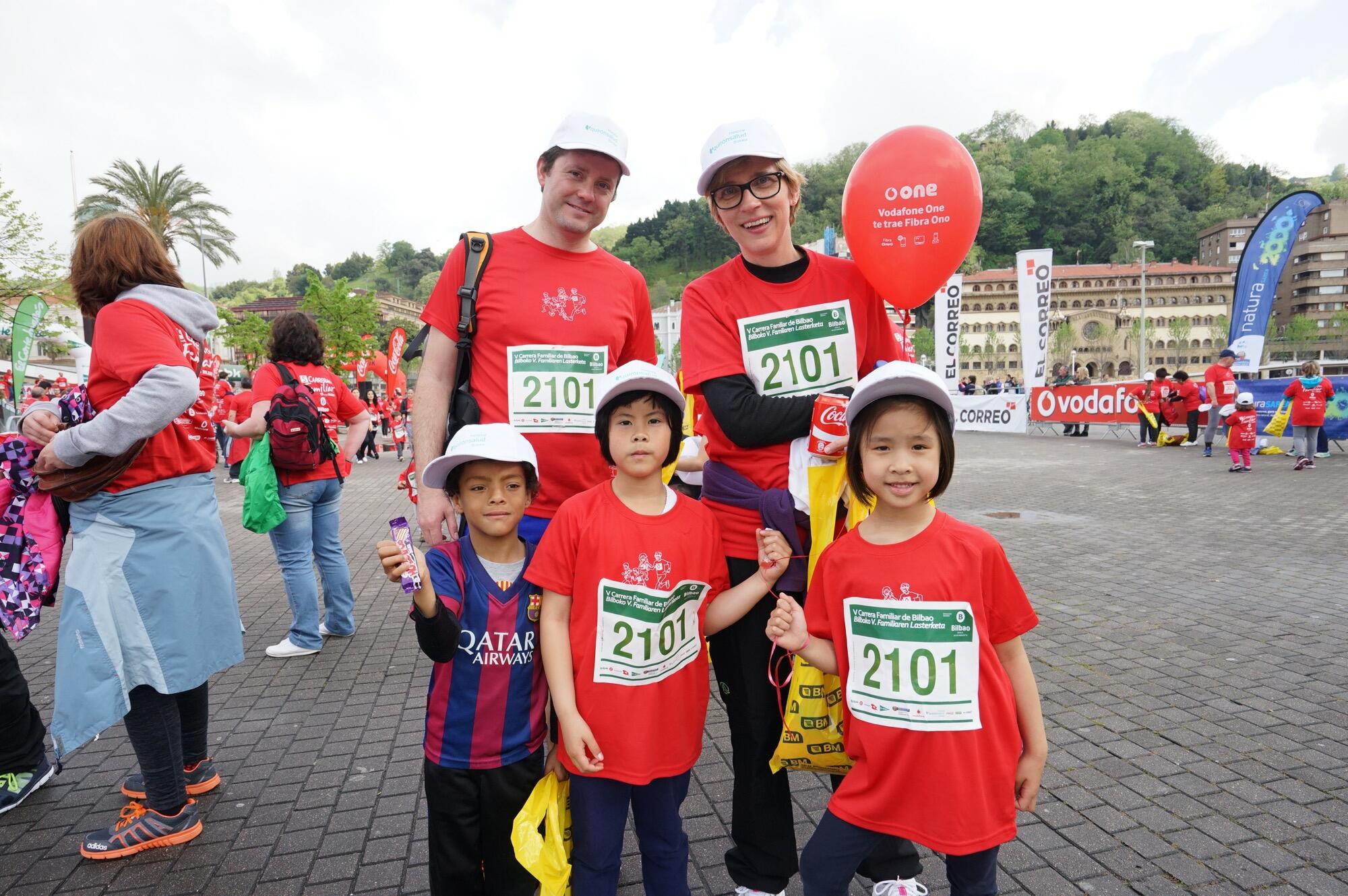 Foto 697 de la Carrera Familiar de Bilbao 2016