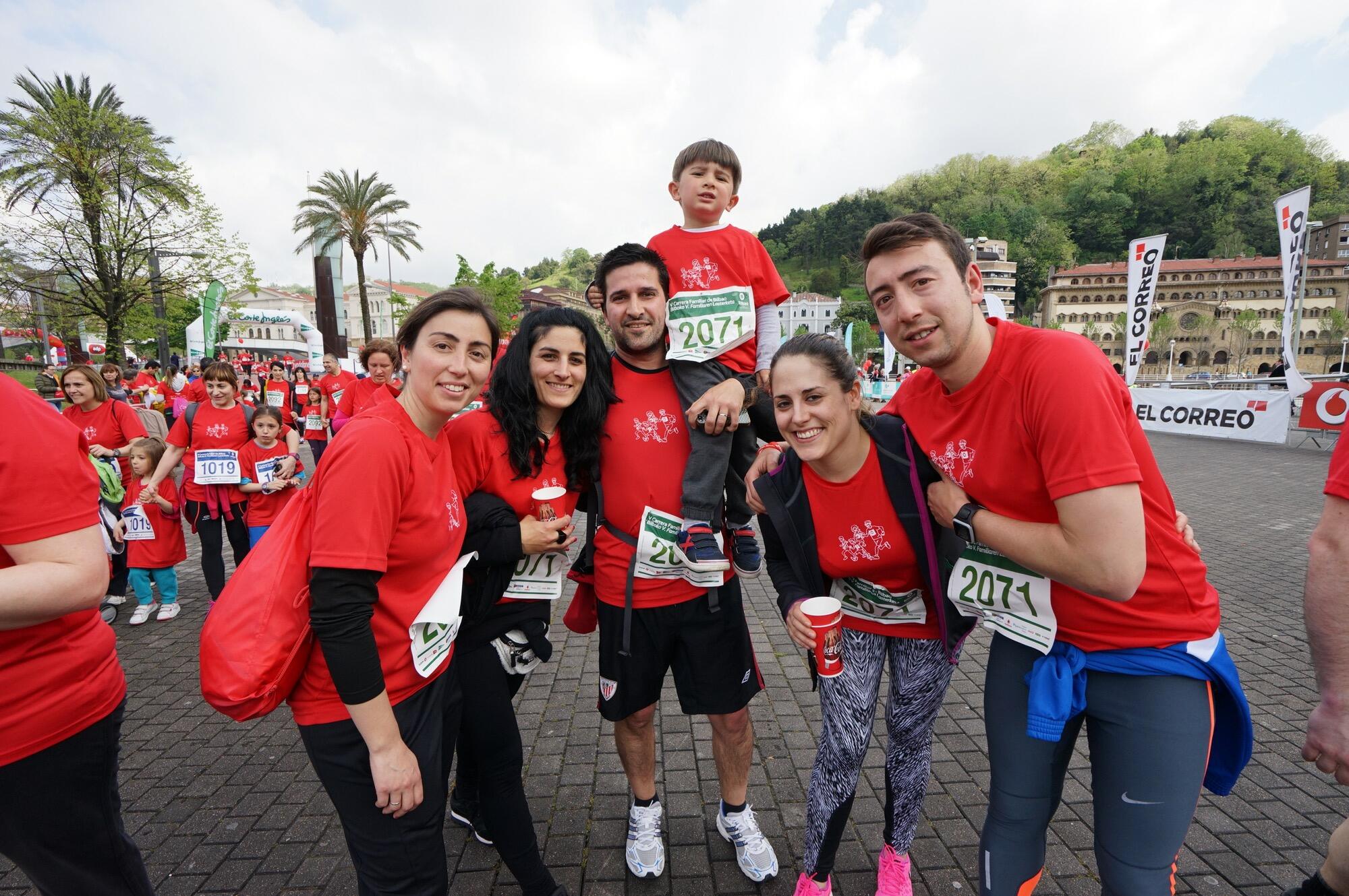 Foto 701 de la Carrera Familiar de Bilbao 2016