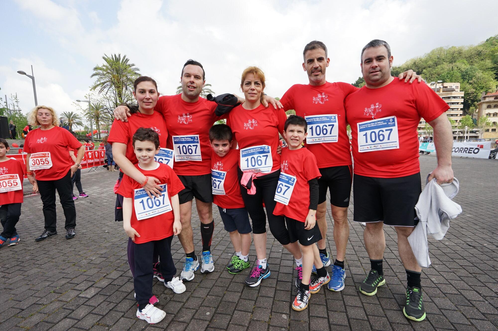 Foto 705 de la Carrera Familiar de Bilbao 2016