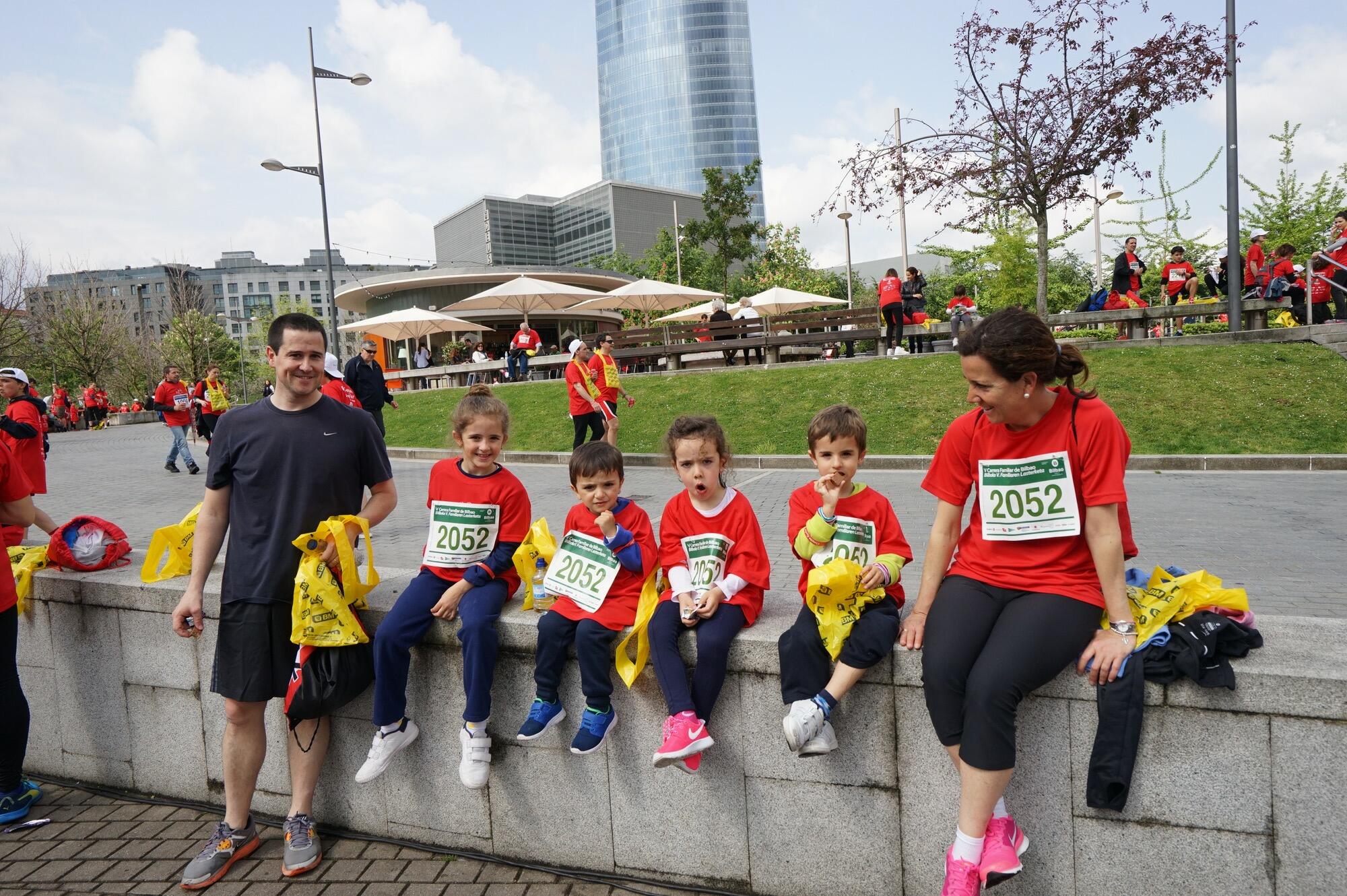 Foto 708 de la Carrera Familiar de Bilbao 2016