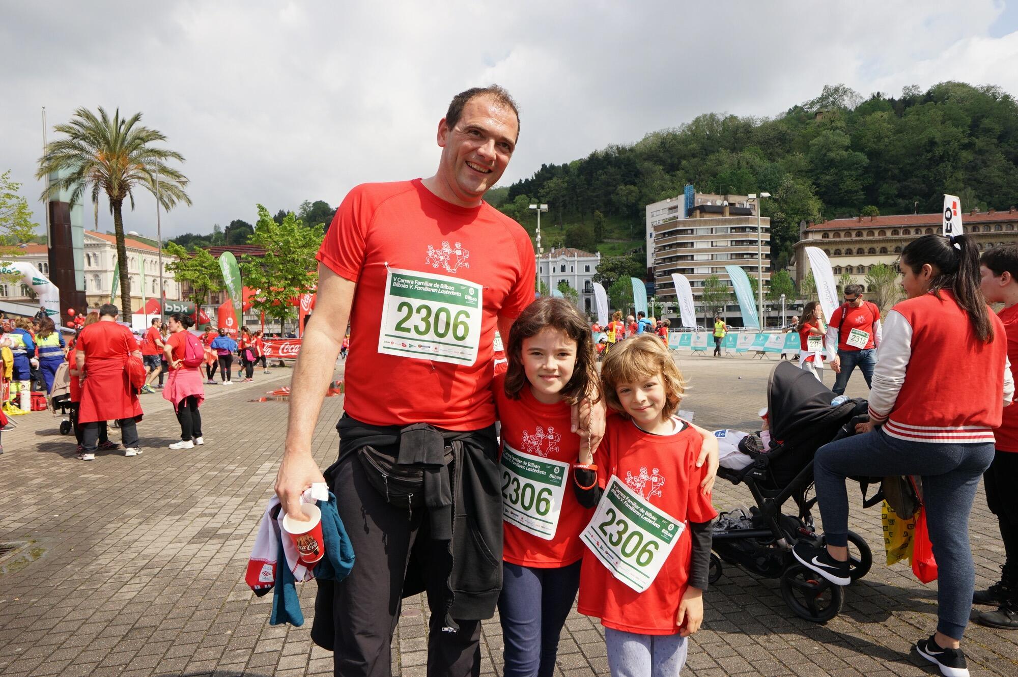 Foto 712 de la Carrera Familiar de Bilbao 2016