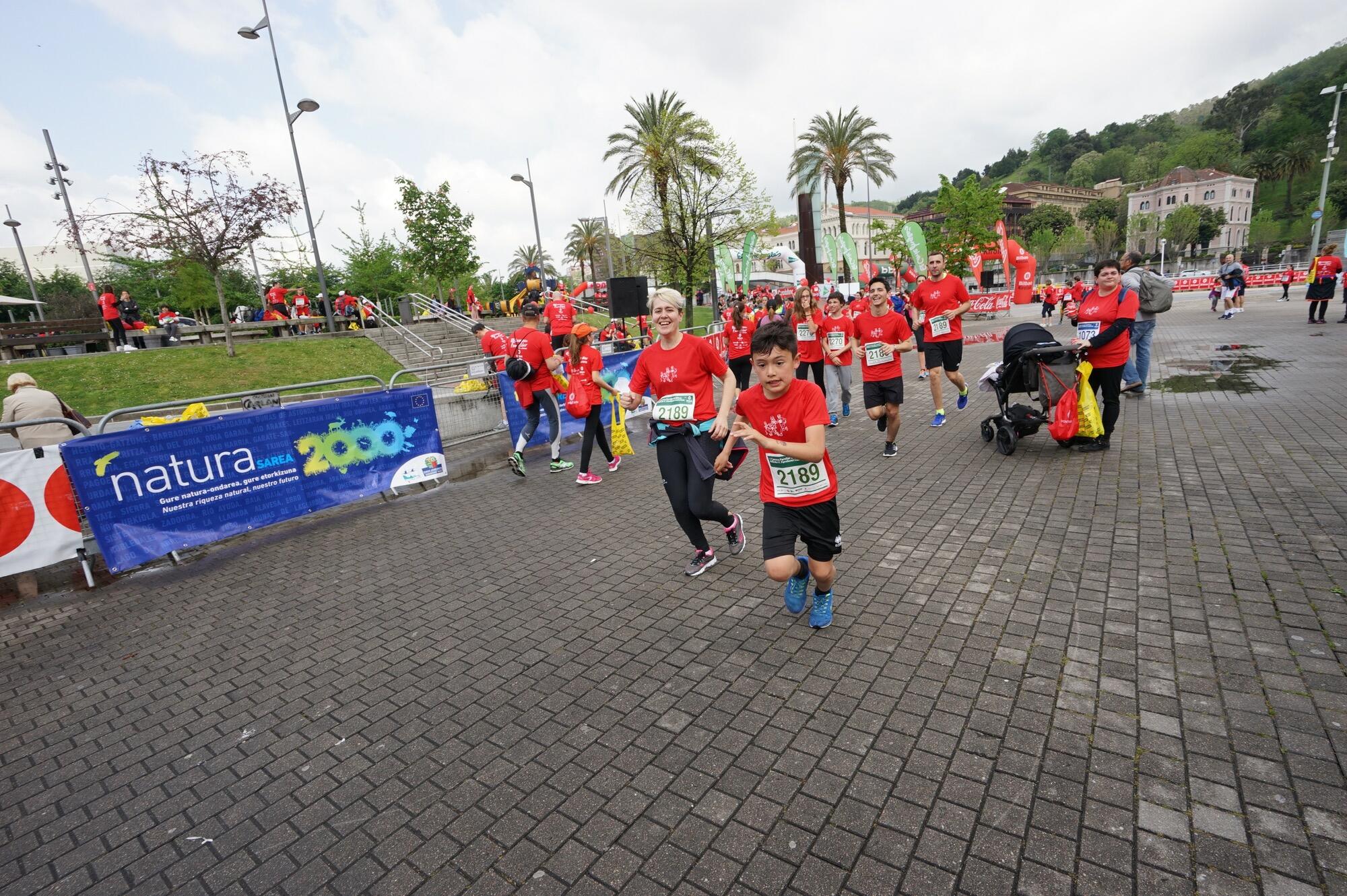 Foto 716 de la Carrera Familiar de Bilbao 2016