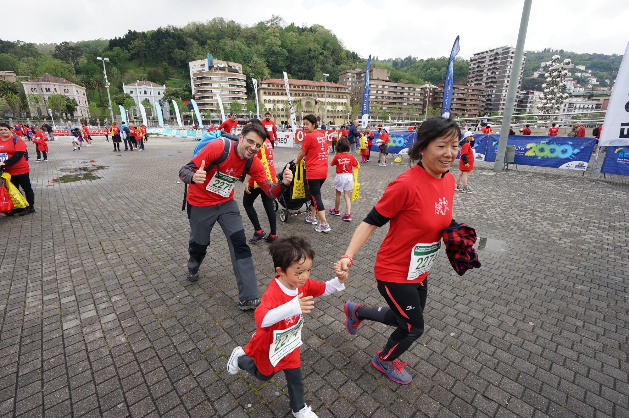 Foto 717 de la Carrera Familiar de Bilbao 2016