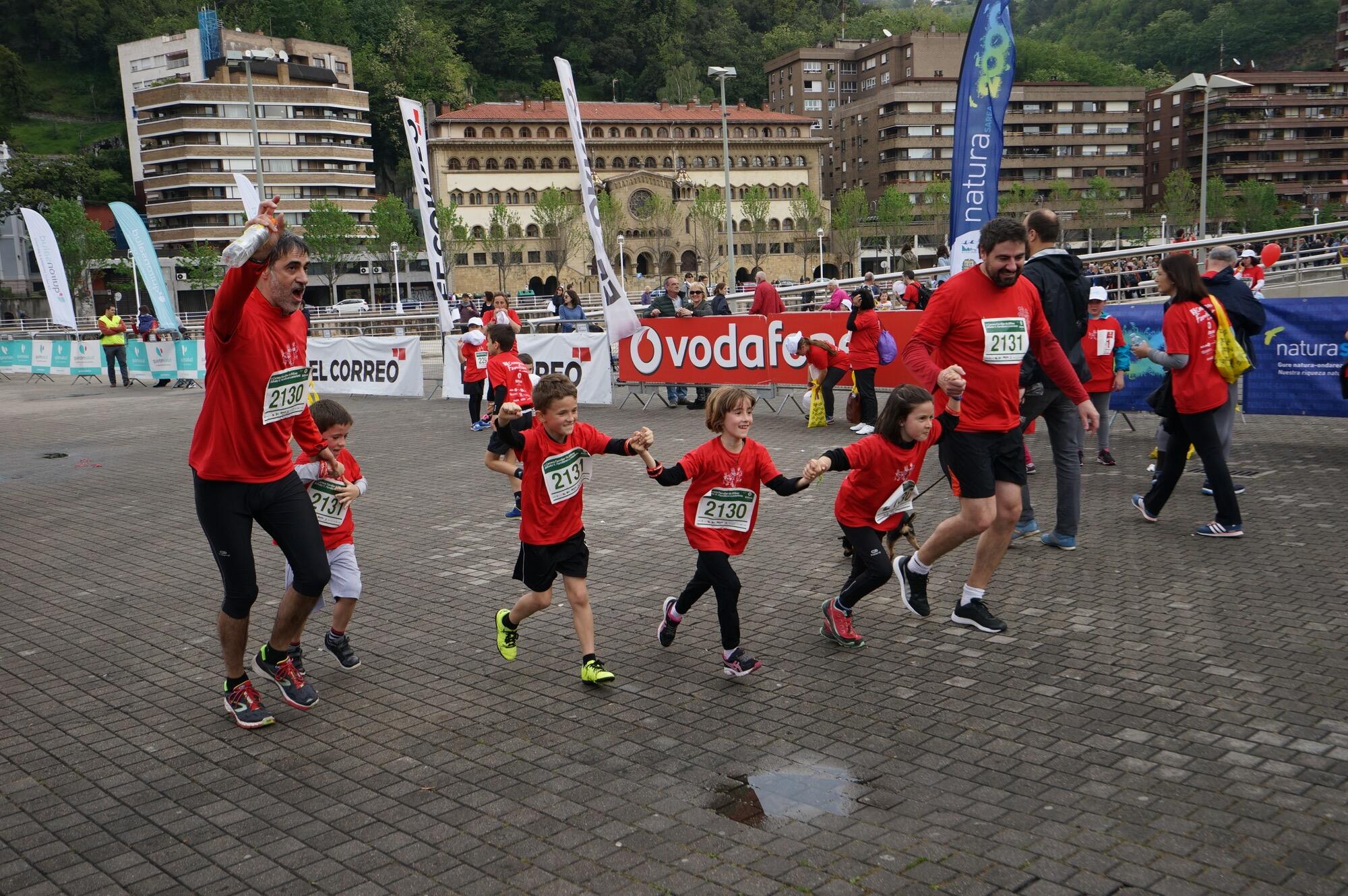 Foto 721 de la Carrera Familiar de Bilbao 2016