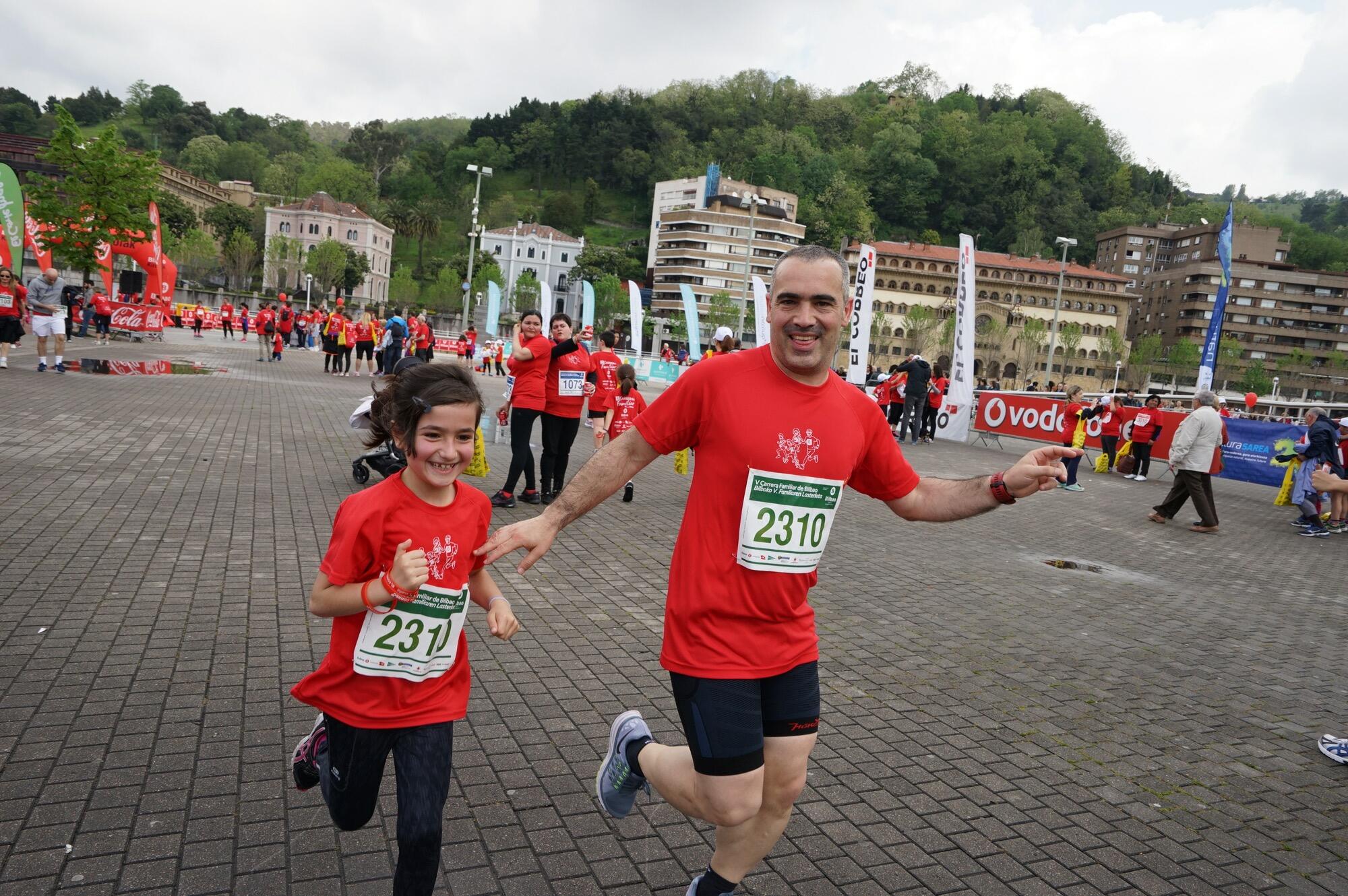 Foto 724 de la Carrera Familiar de Bilbao 2016