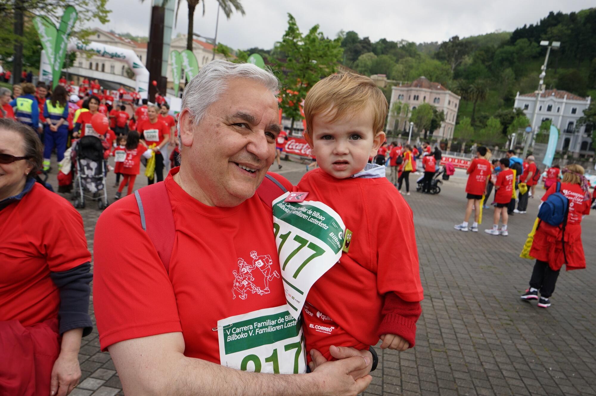 Foto 727 de la Carrera Familiar de Bilbao 2016