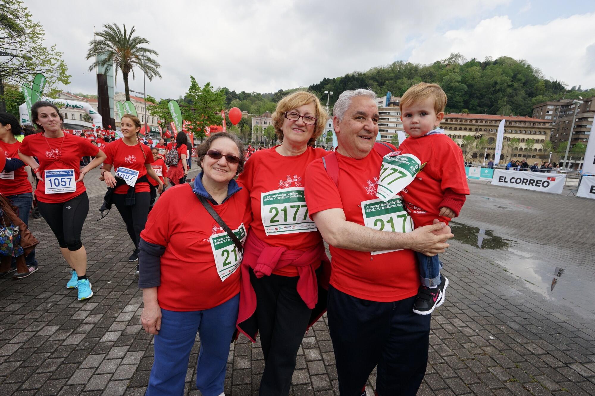 Foto 728 de la Carrera Familiar de Bilbao 2016