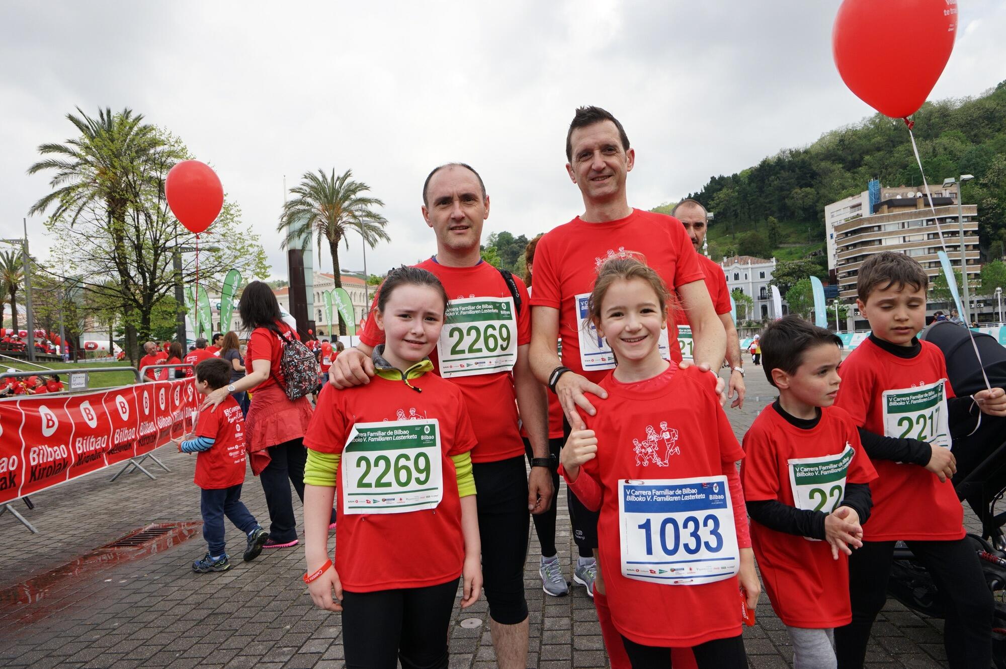 Foto 730 de la Carrera Familiar de Bilbao 2016