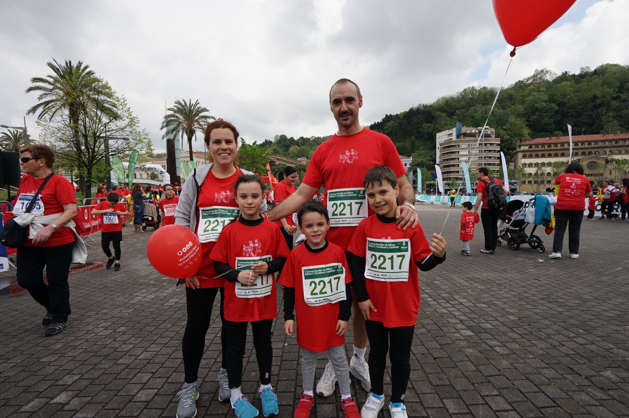 Foto 731 de la Carrera Familiar de Bilbao 2016