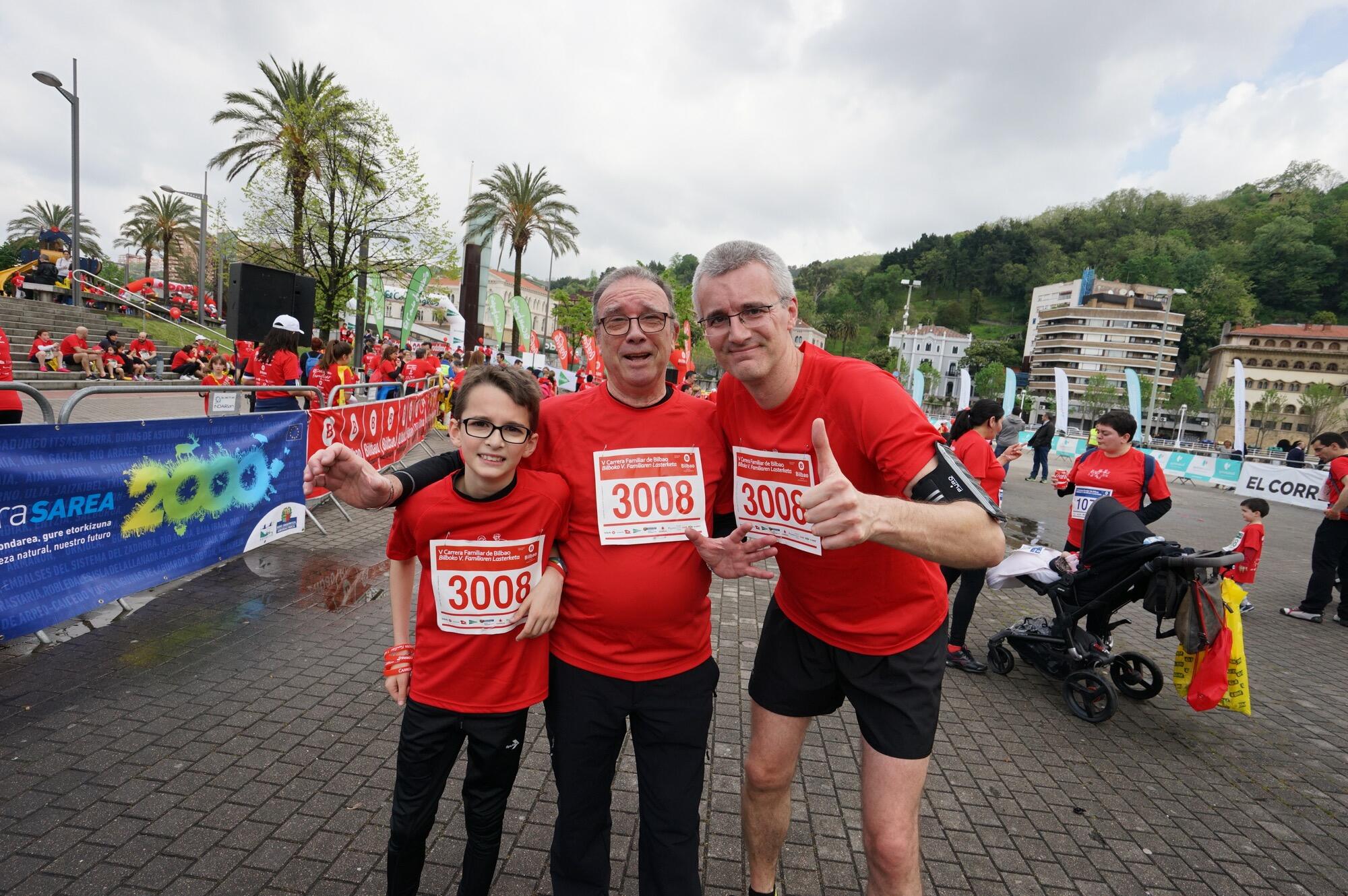 Foto 732 de la Carrera Familiar de Bilbao 2016