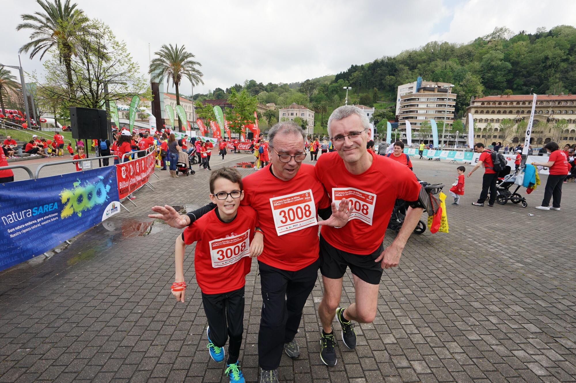 Foto 733 de la Carrera Familiar de Bilbao 2016