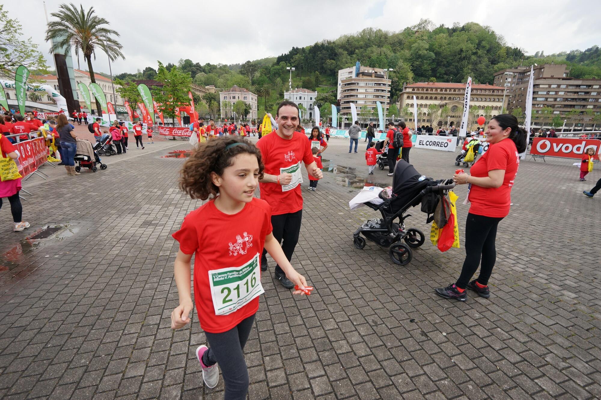 Foto 734 de la Carrera Familiar de Bilbao 2016