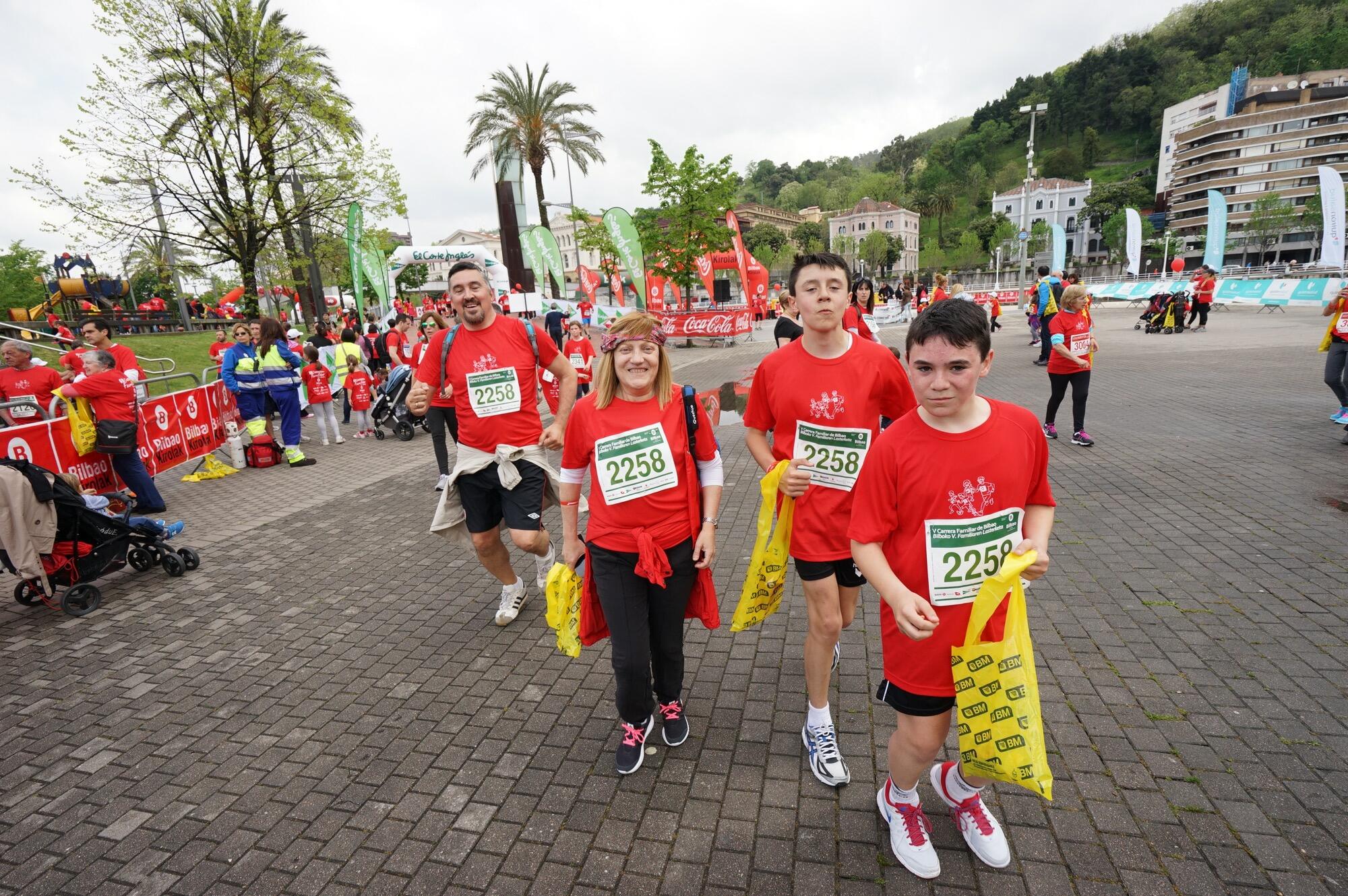 Foto 737 de la Carrera Familiar de Bilbao 2016