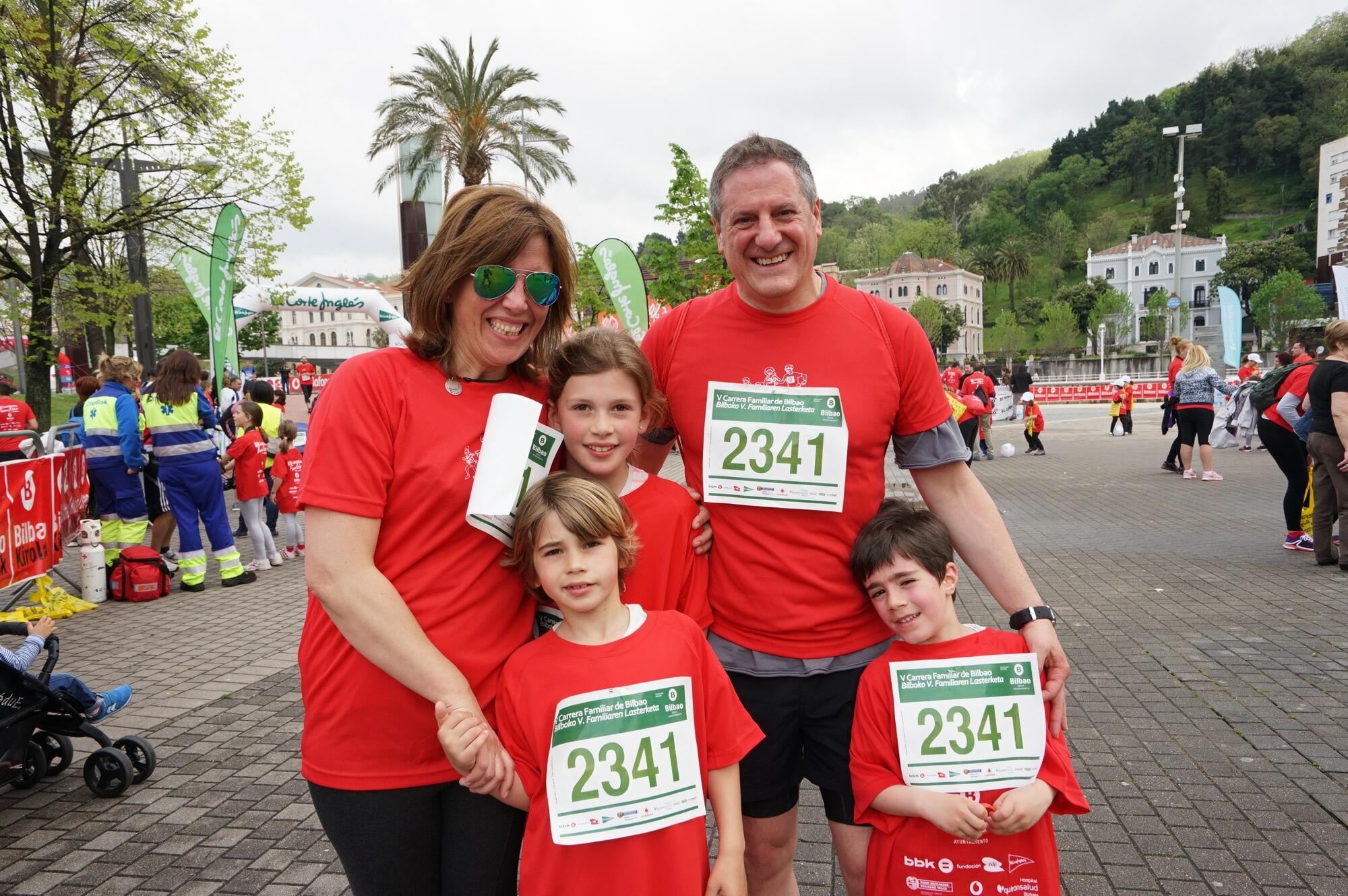 Foto 738 de la Carrera Familiar de Bilbao 2016