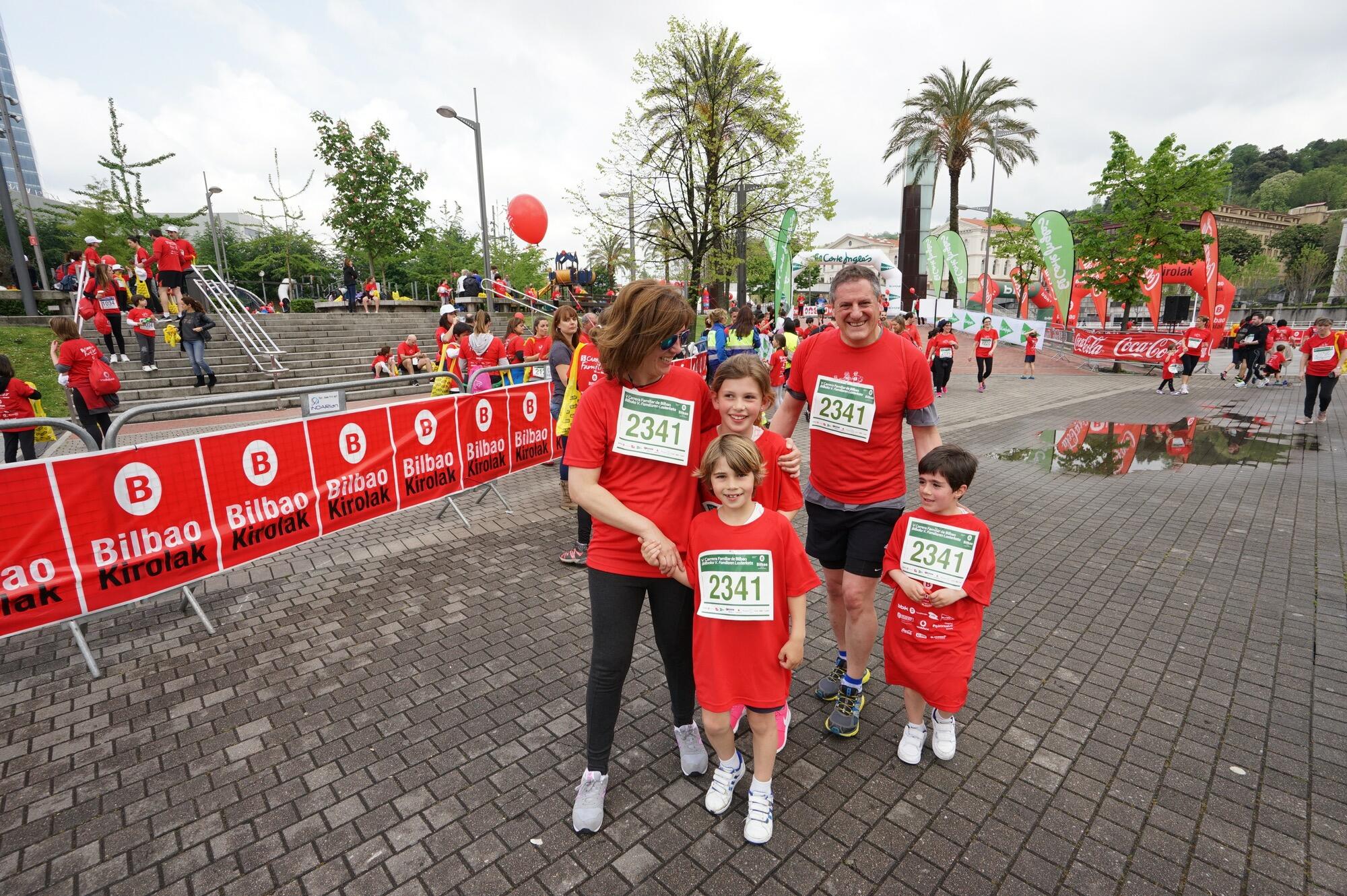 Foto 739 de la Carrera Familiar de Bilbao 2016