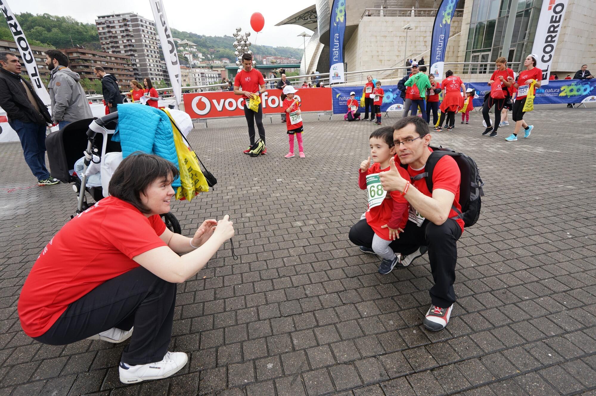 Foto 740 de la Carrera Familiar de Bilbao 2016