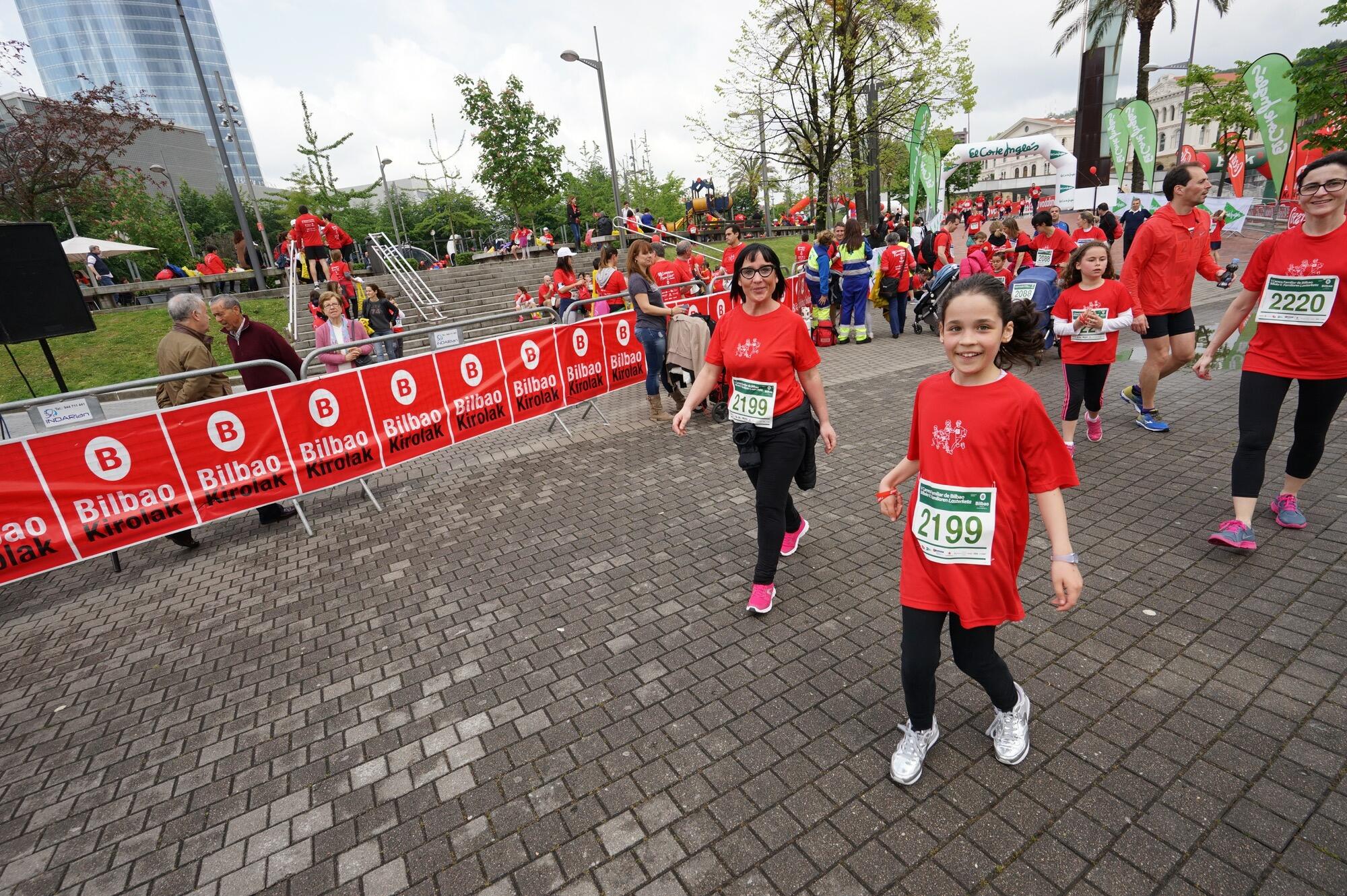 Foto 741 de la Carrera Familiar de Bilbao 2016