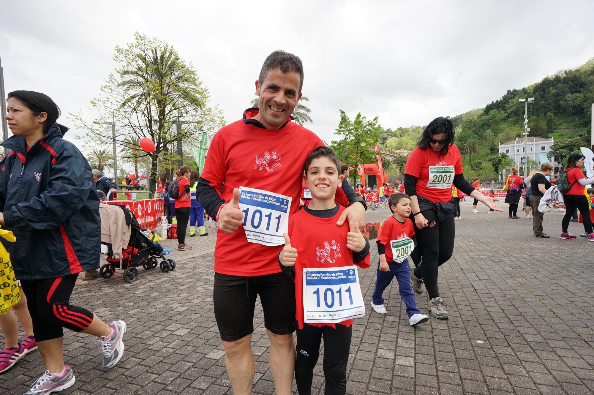 Foto 746 de la Carrera Familiar de Bilbao 2016