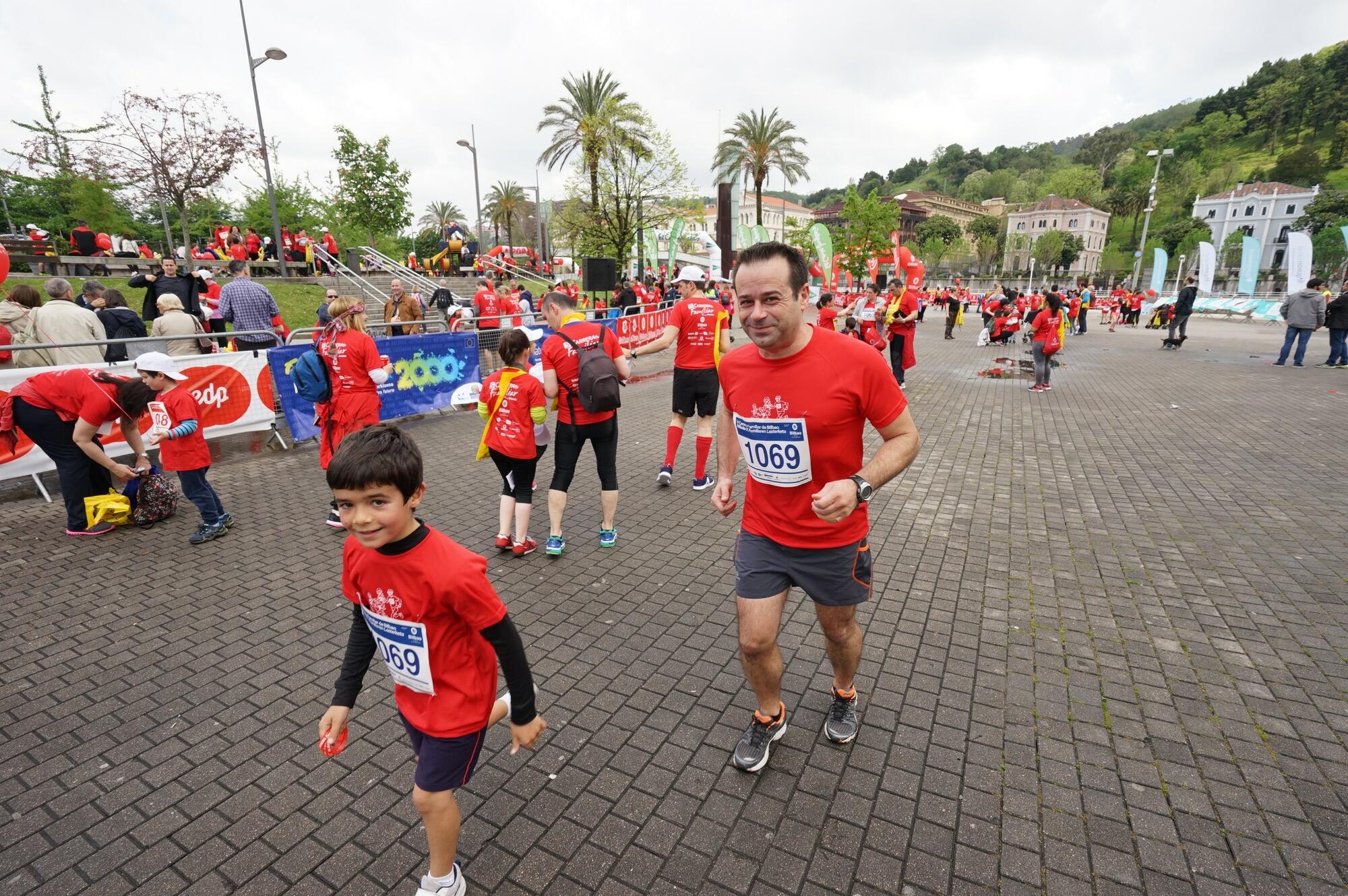 Foto 751 de la Carrera Familiar de Bilbao 2016