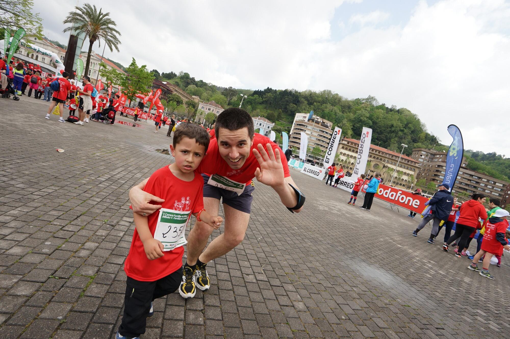 Foto 755 de la Carrera Familiar de Bilbao 2016