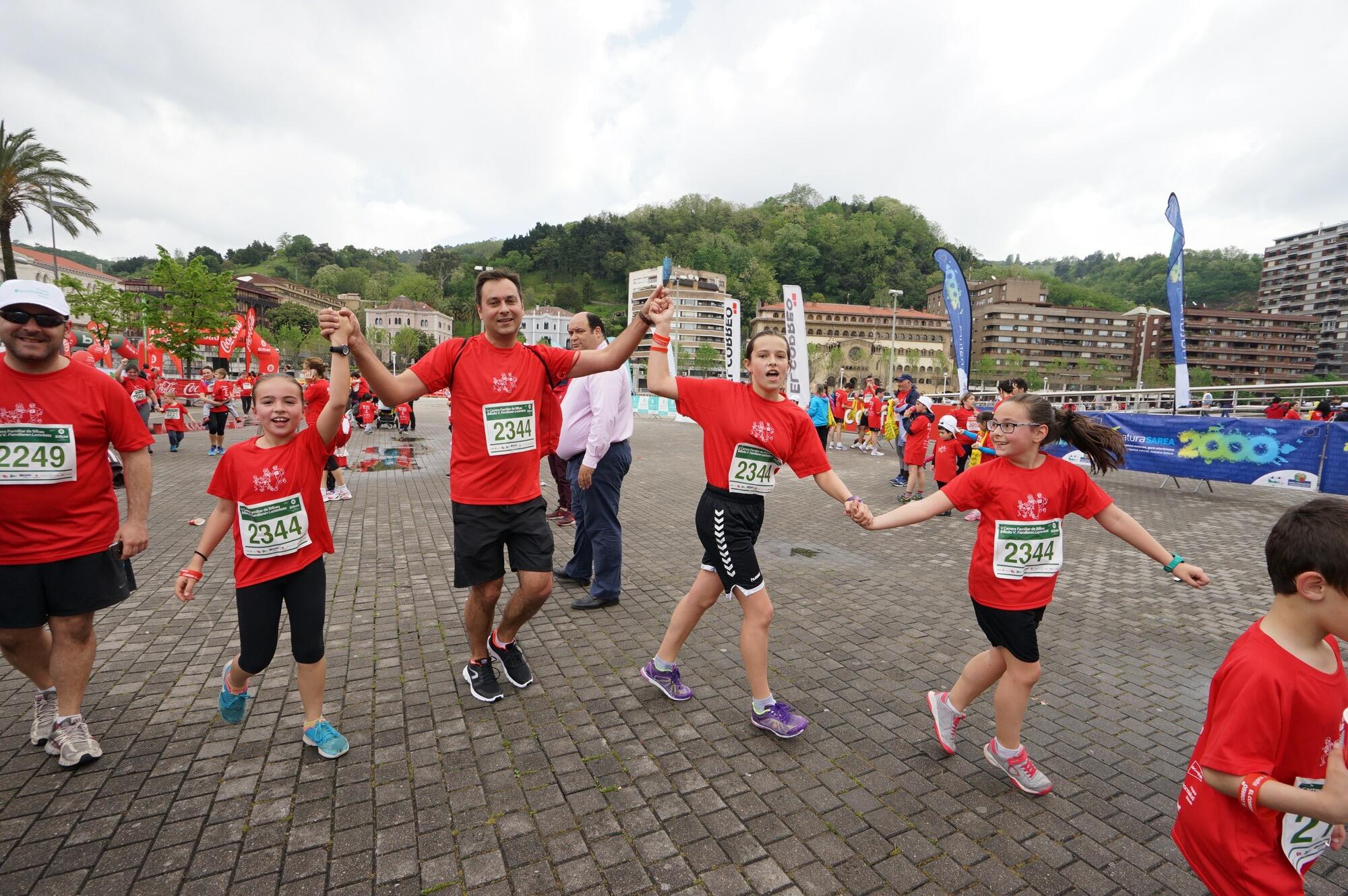 Foto 758 de la Carrera Familiar de Bilbao 2016