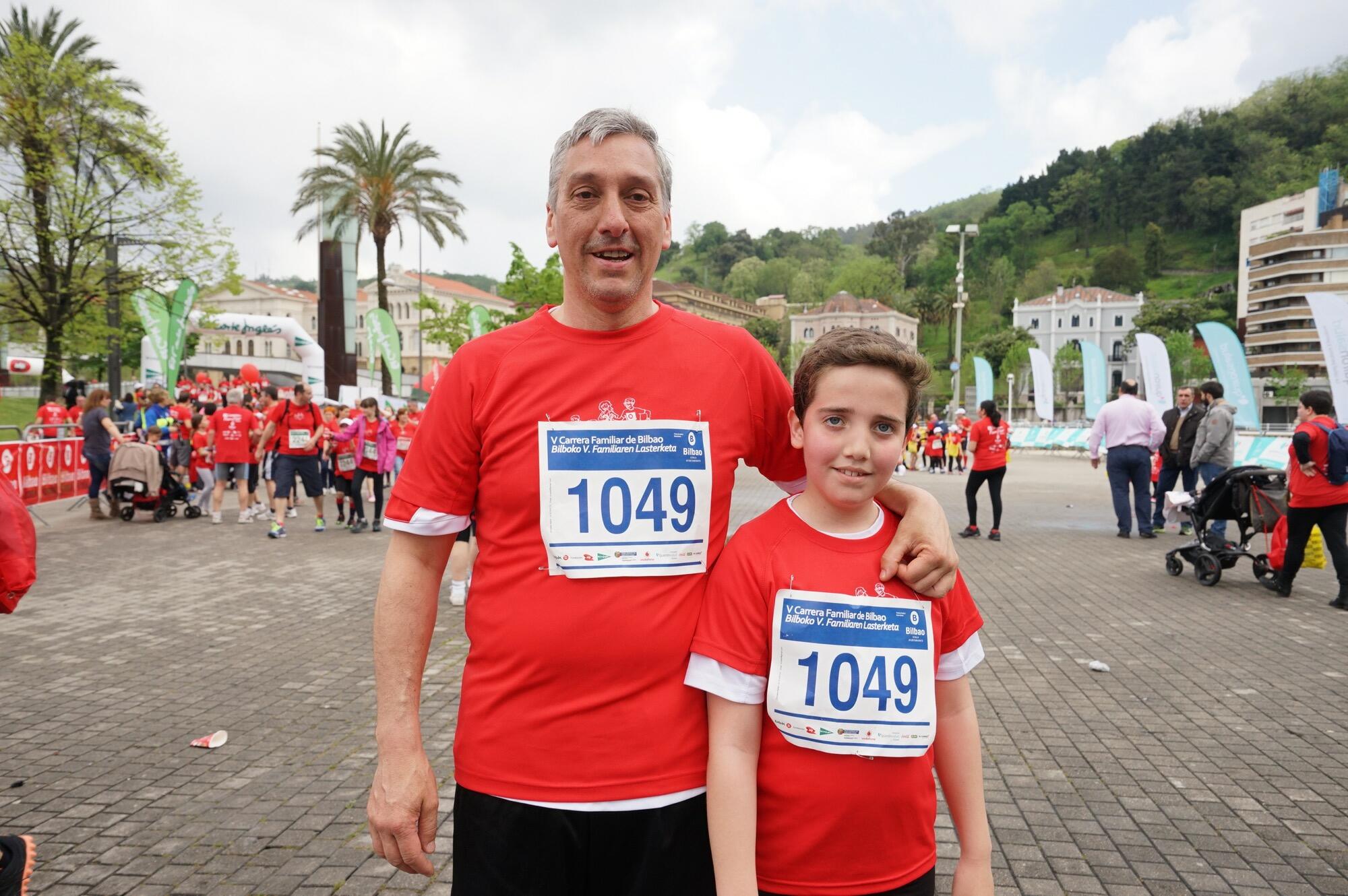 Foto 770 de la Carrera Familiar de Bilbao 2016