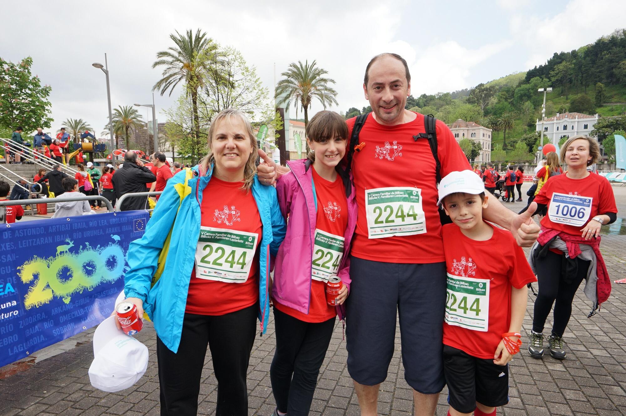 Foto 772 de la Carrera Familiar de Bilbao 2016