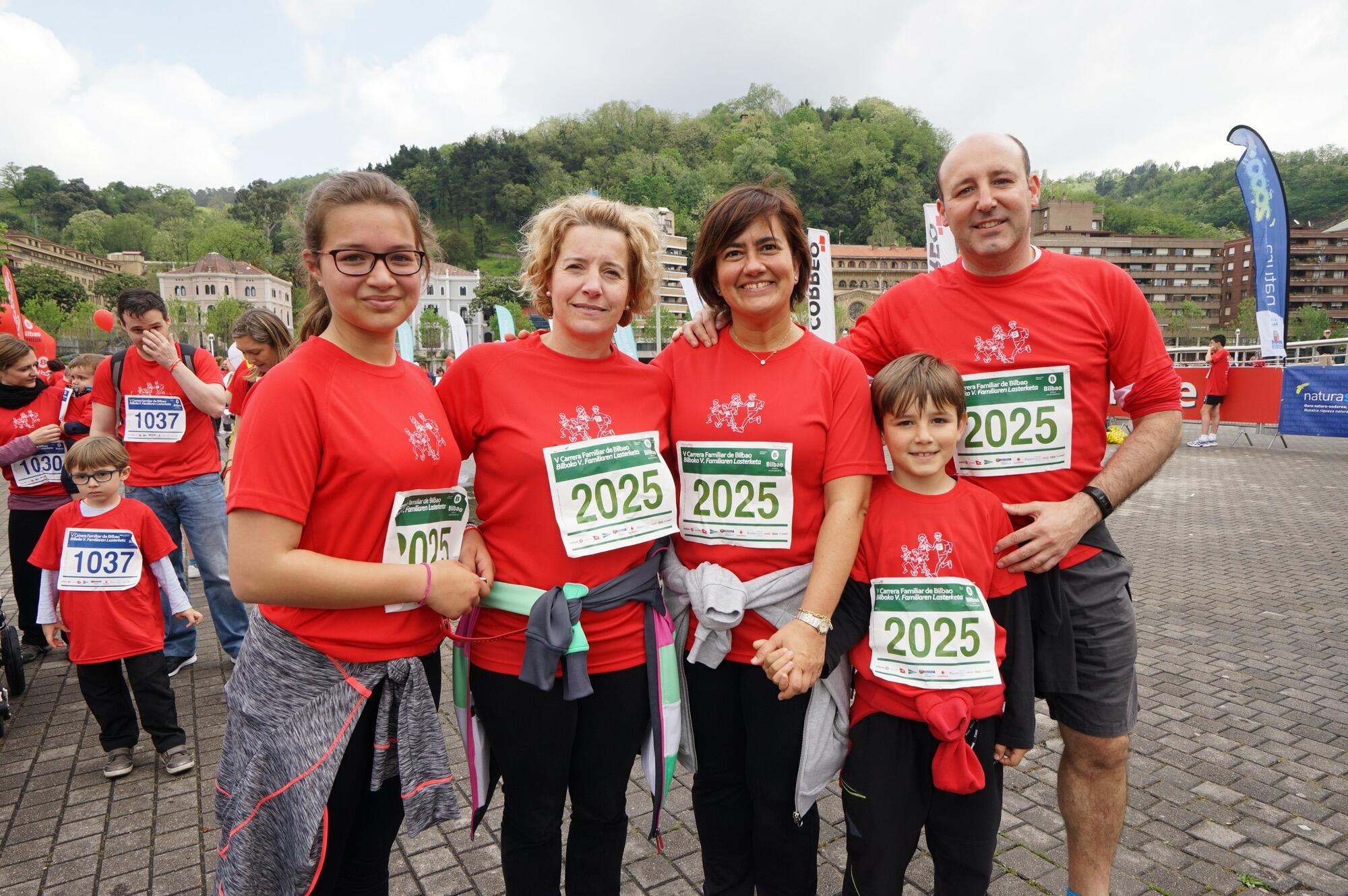 Foto 774 de la Carrera Familiar de Bilbao 2016
