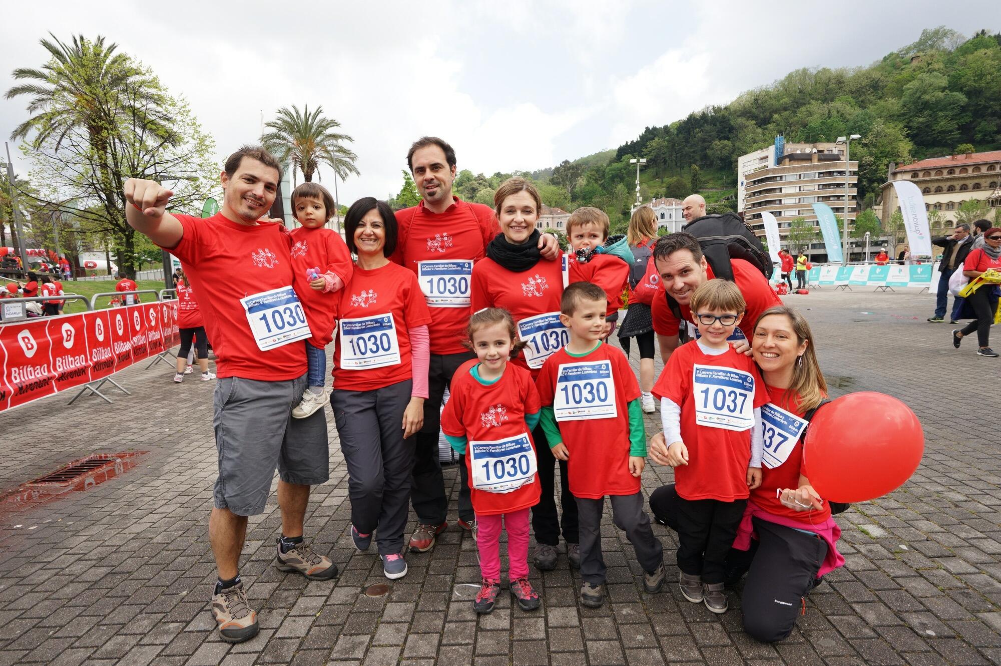 Foto 775 de la Carrera Familiar de Bilbao 2016