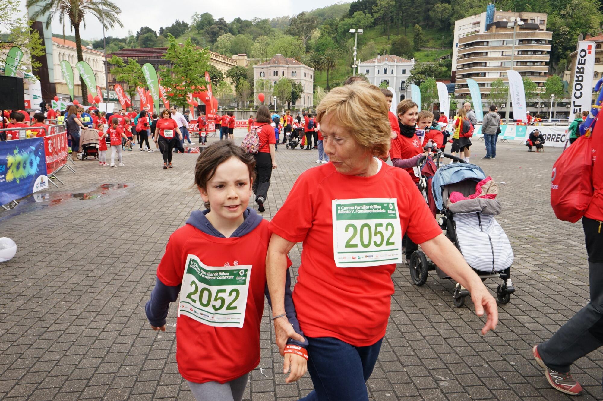 Foto 778 de la Carrera Familiar de Bilbao 2016
