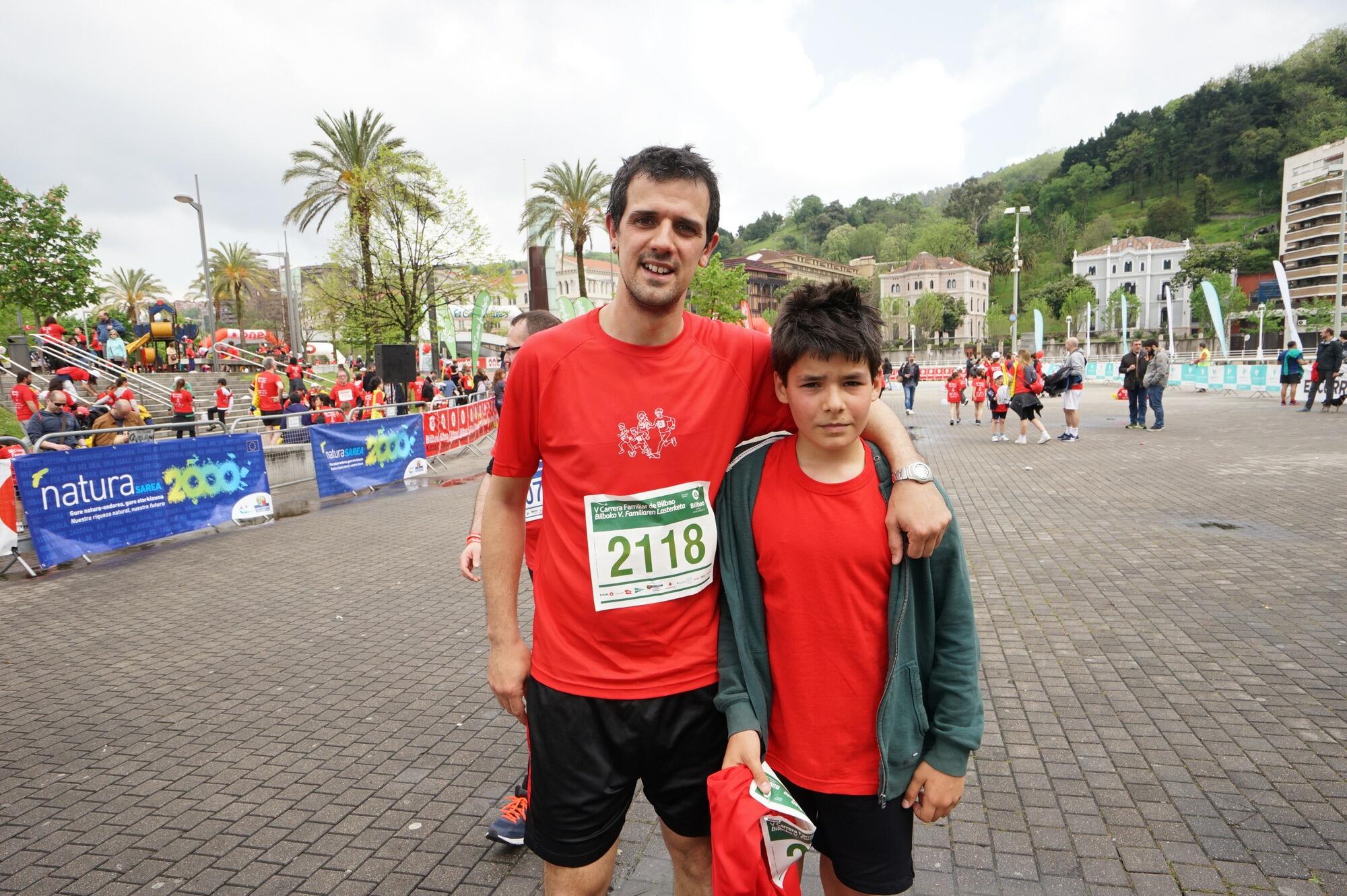 Foto 781 de la Carrera Familiar de Bilbao 2016