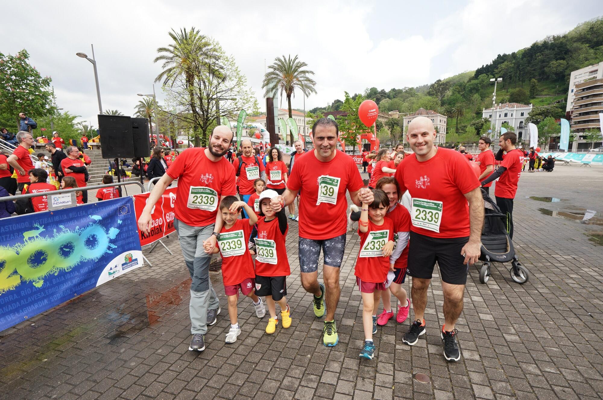 Foto 784 de la Carrera Familiar de Bilbao 2016