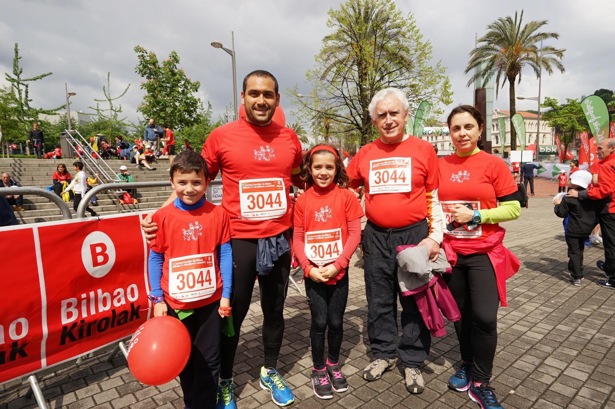 Foto 794 de la Carrera Familiar de Bilbao 2016