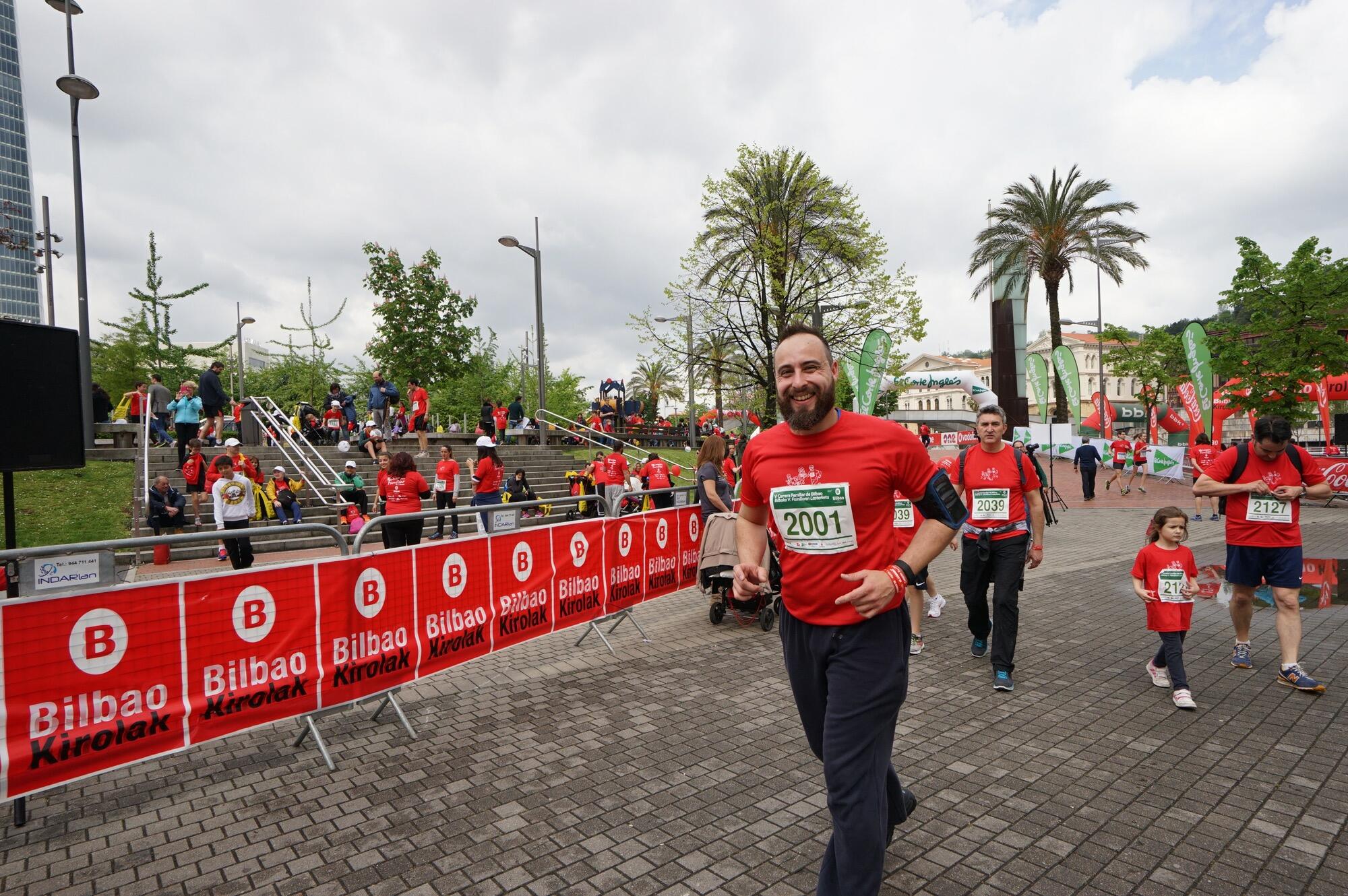 Foto 798 de la Carrera Familiar de Bilbao 2016