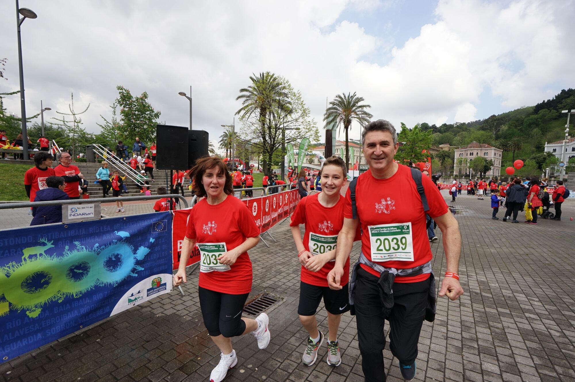 Foto 800 de la Carrera Familiar de Bilbao 2016