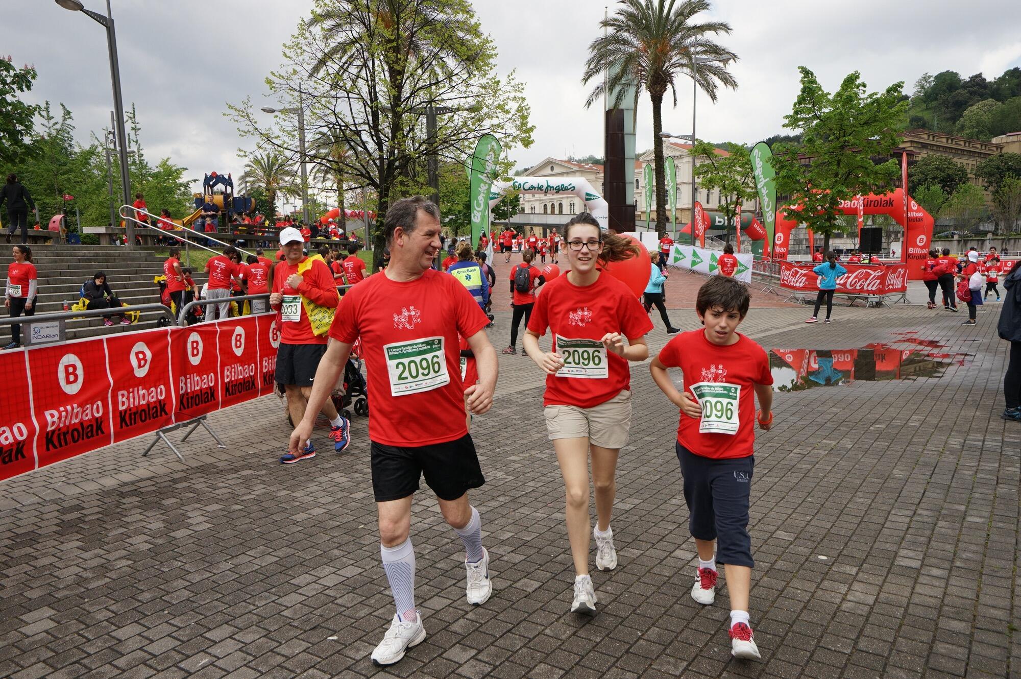Foto 802 de la Carrera Familiar de Bilbao 2016