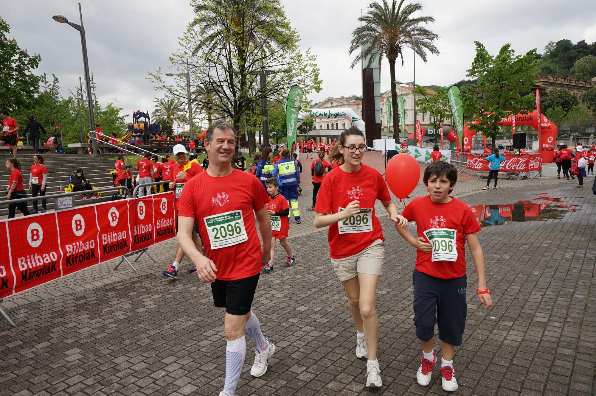 Foto 803 de la Carrera Familiar de Bilbao 2016